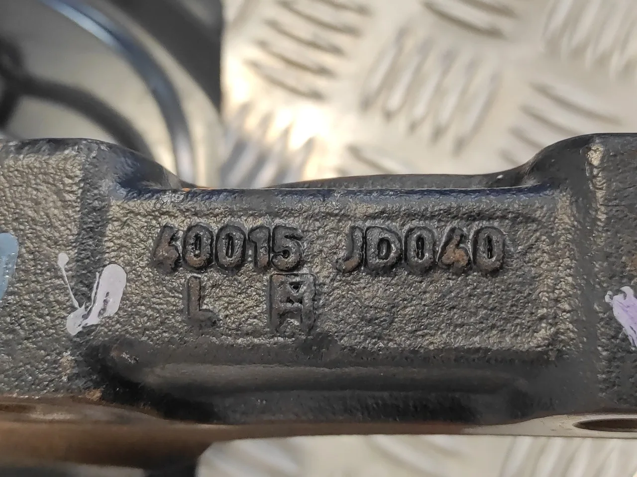 Mangueta Delantera Izquierda para Nissan Qashqai (J10)