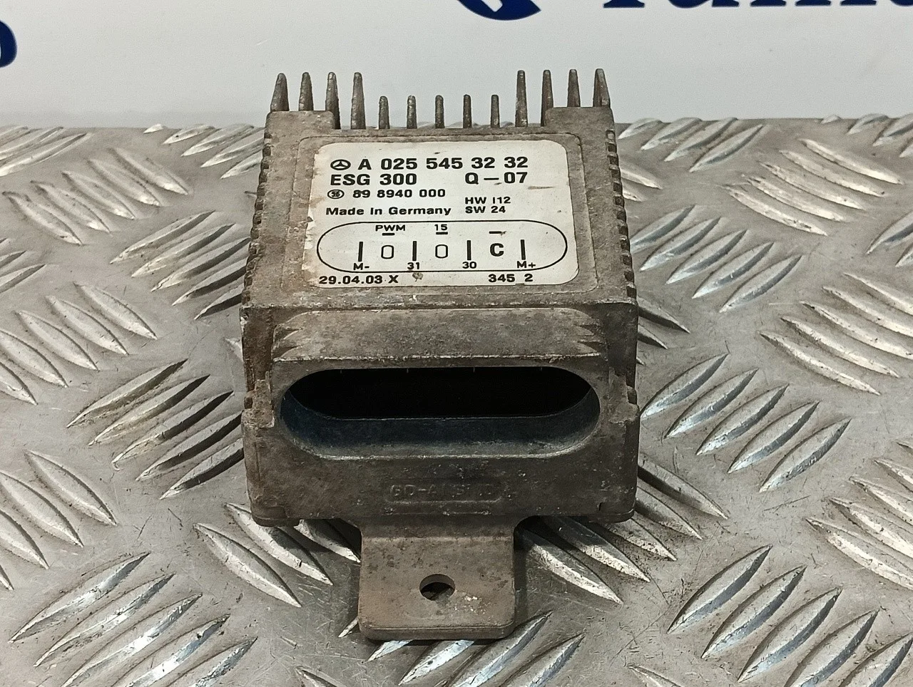 Modulo Electronico para Mercedes-Benz Clase A (W168)