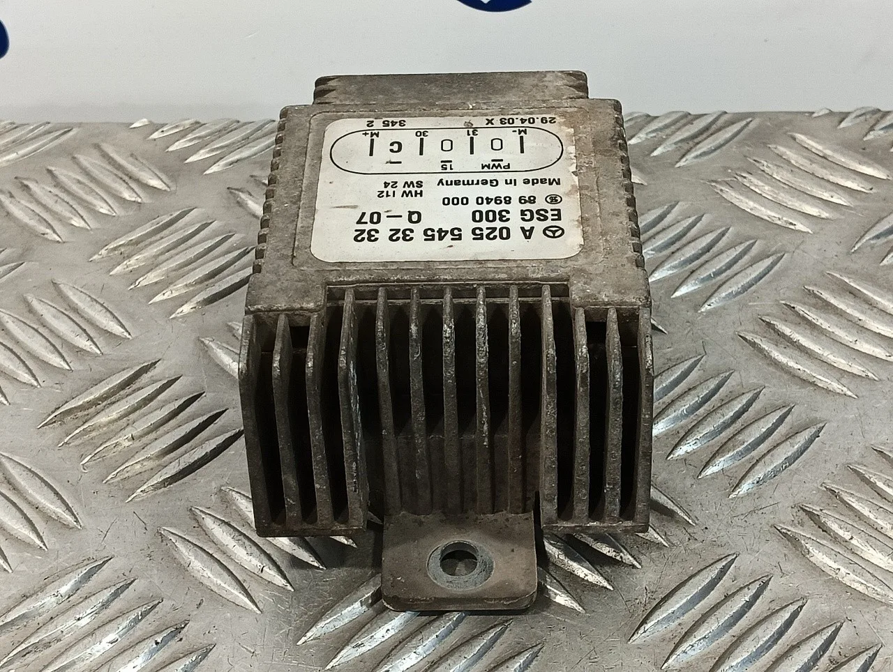Modulo Electronico para Mercedes-Benz Clase A (W168)