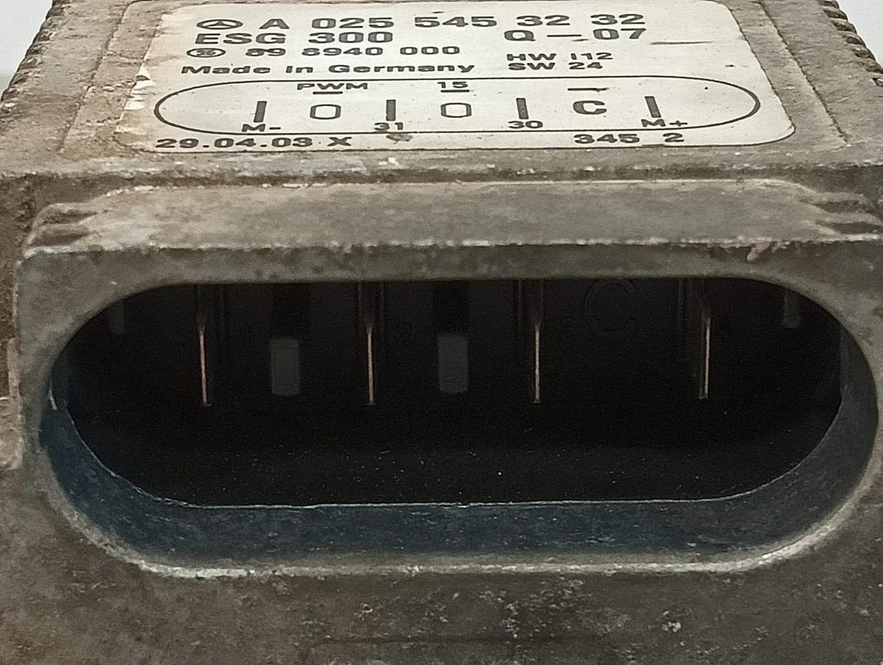 Modulo Electronico para Mercedes-Benz Clase A (W168)