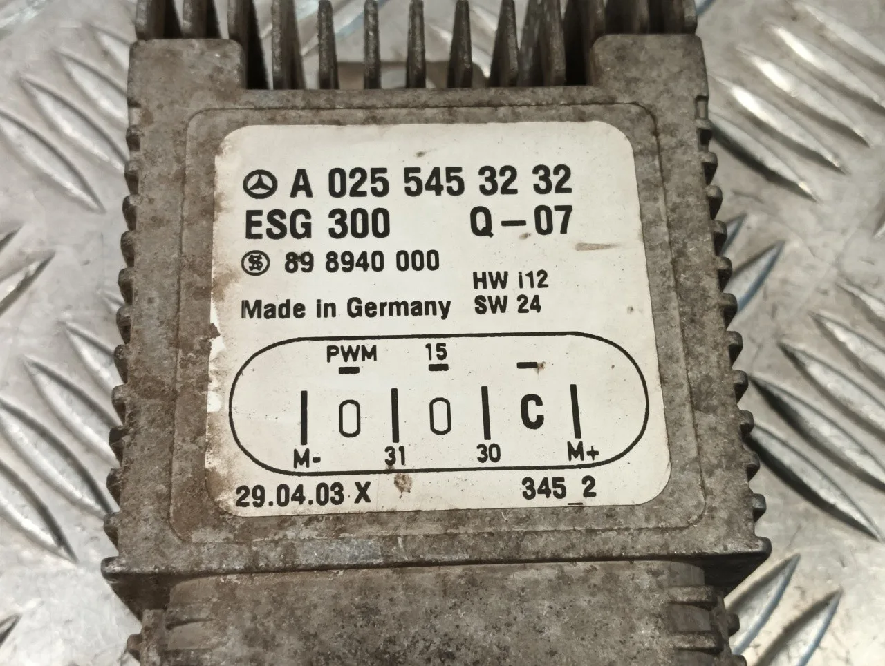 Modulo Electronico para Mercedes-Benz Clase A (W168)