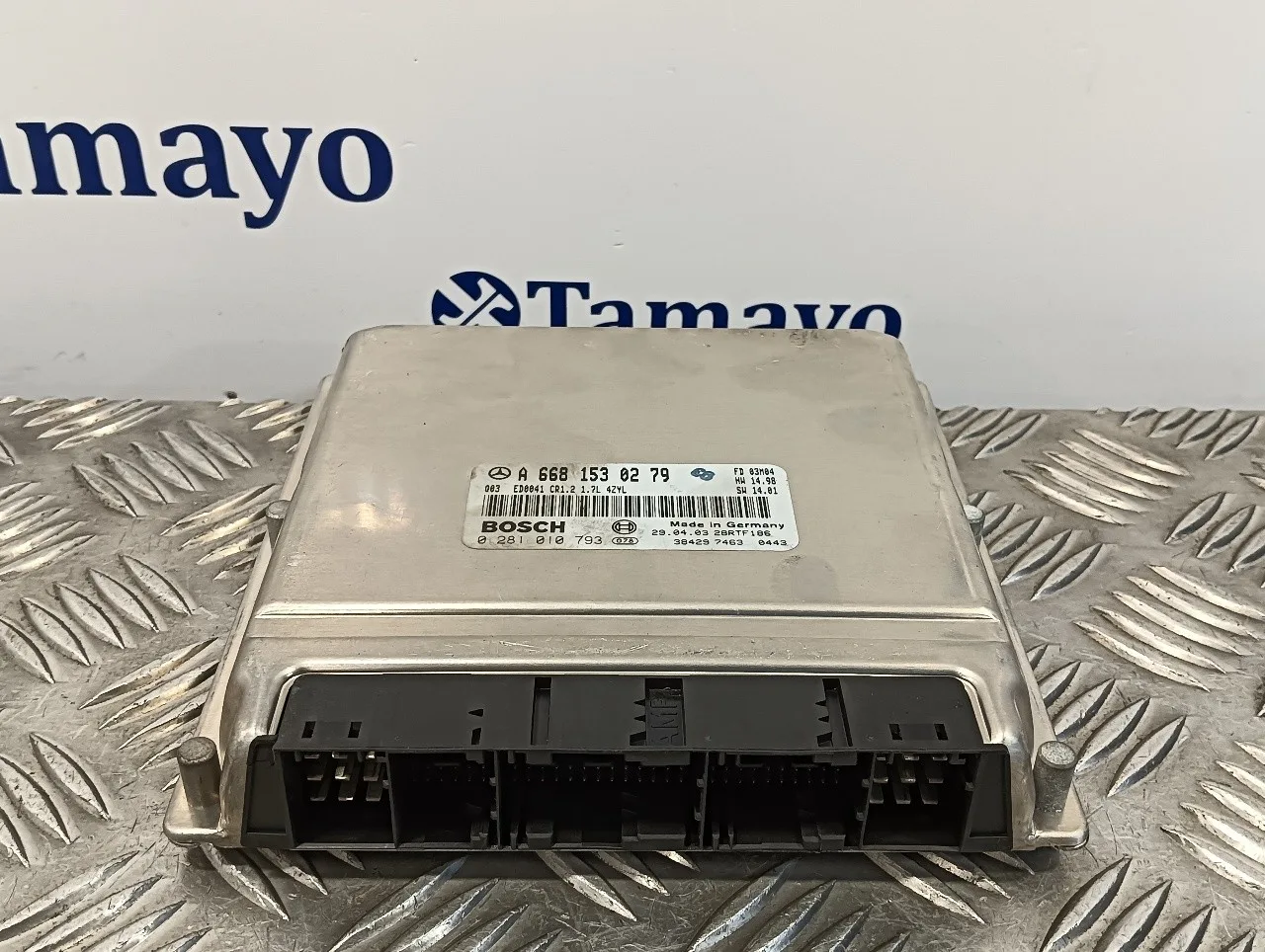 Centralita Motor Uce para Mercedes-Benz Clase A (W168)