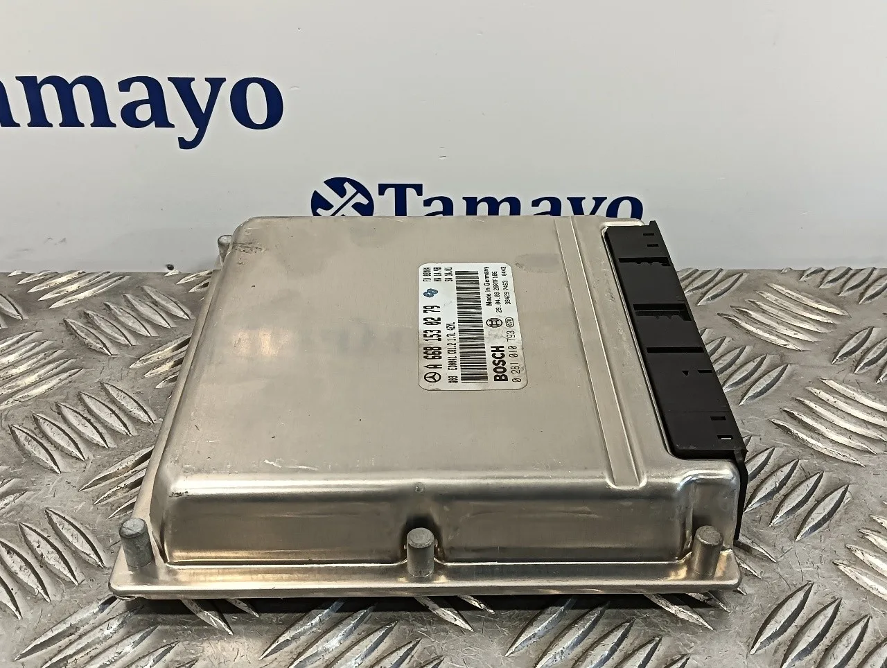 Centralita Motor Uce para Mercedes-Benz Clase A (W168)