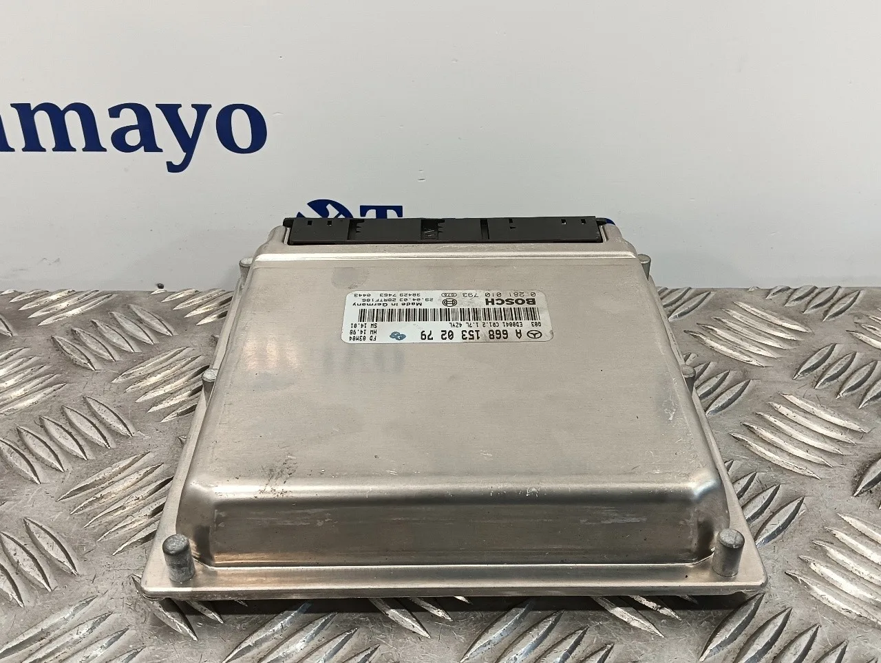 Centralita Motor Uce para Mercedes-Benz Clase A (W168)