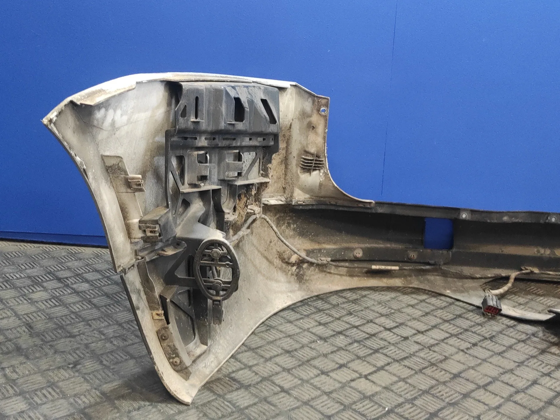 Paragolpes Trasero para Ford Galaxy (Ca1)