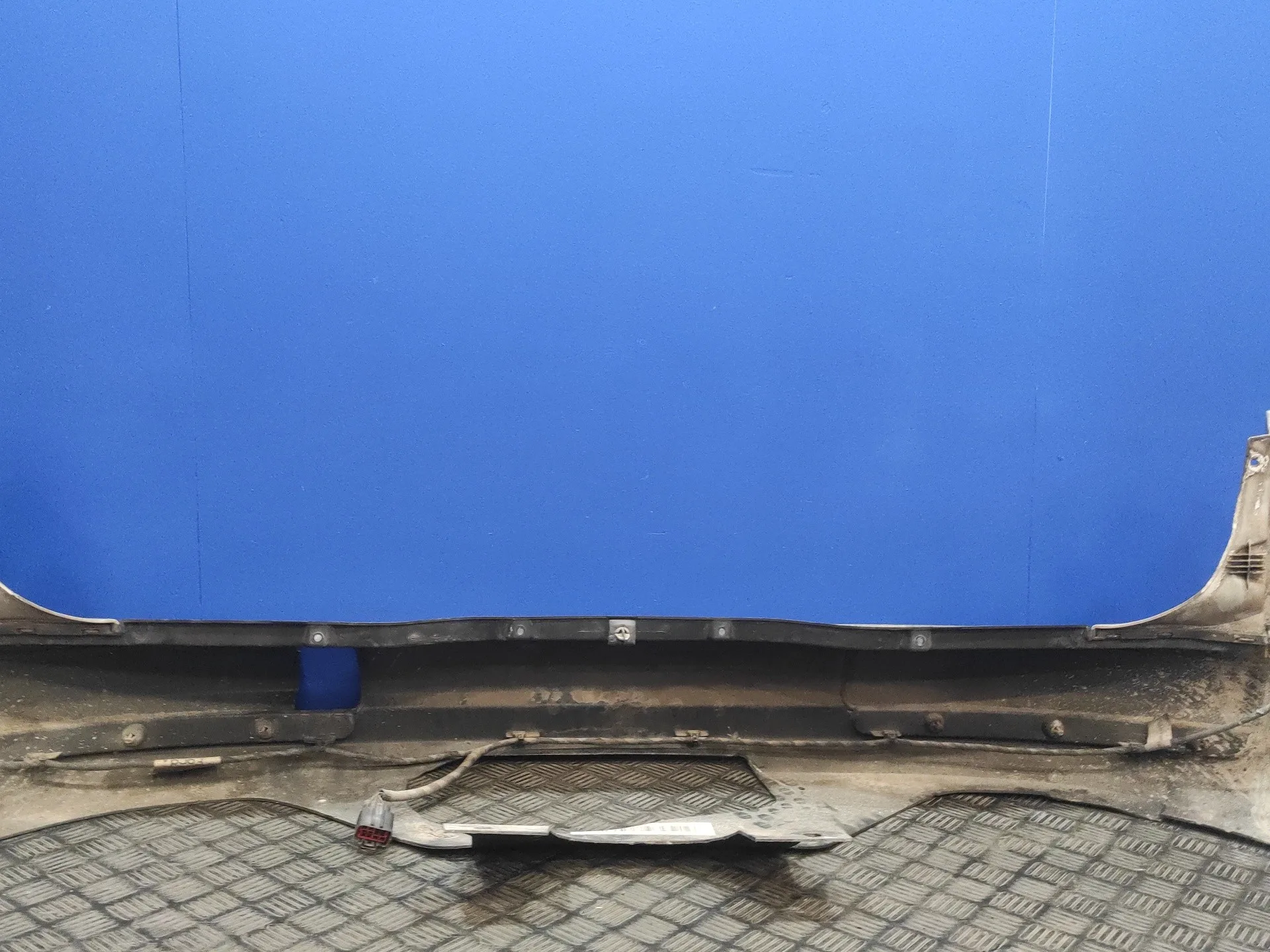 Paragolpes Trasero para Ford Galaxy (Ca1)