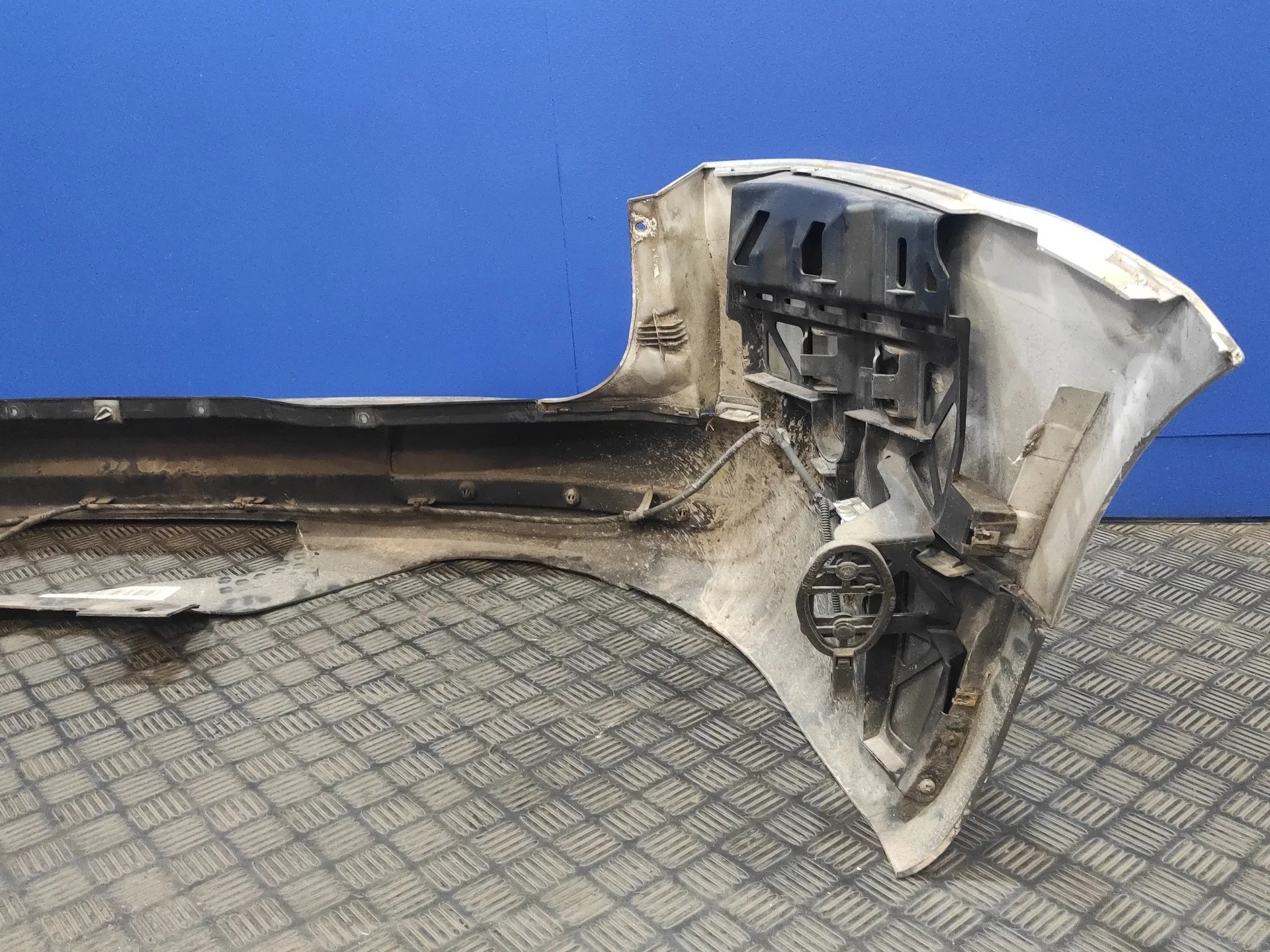 Paragolpes Trasero para Ford Galaxy (Ca1)
