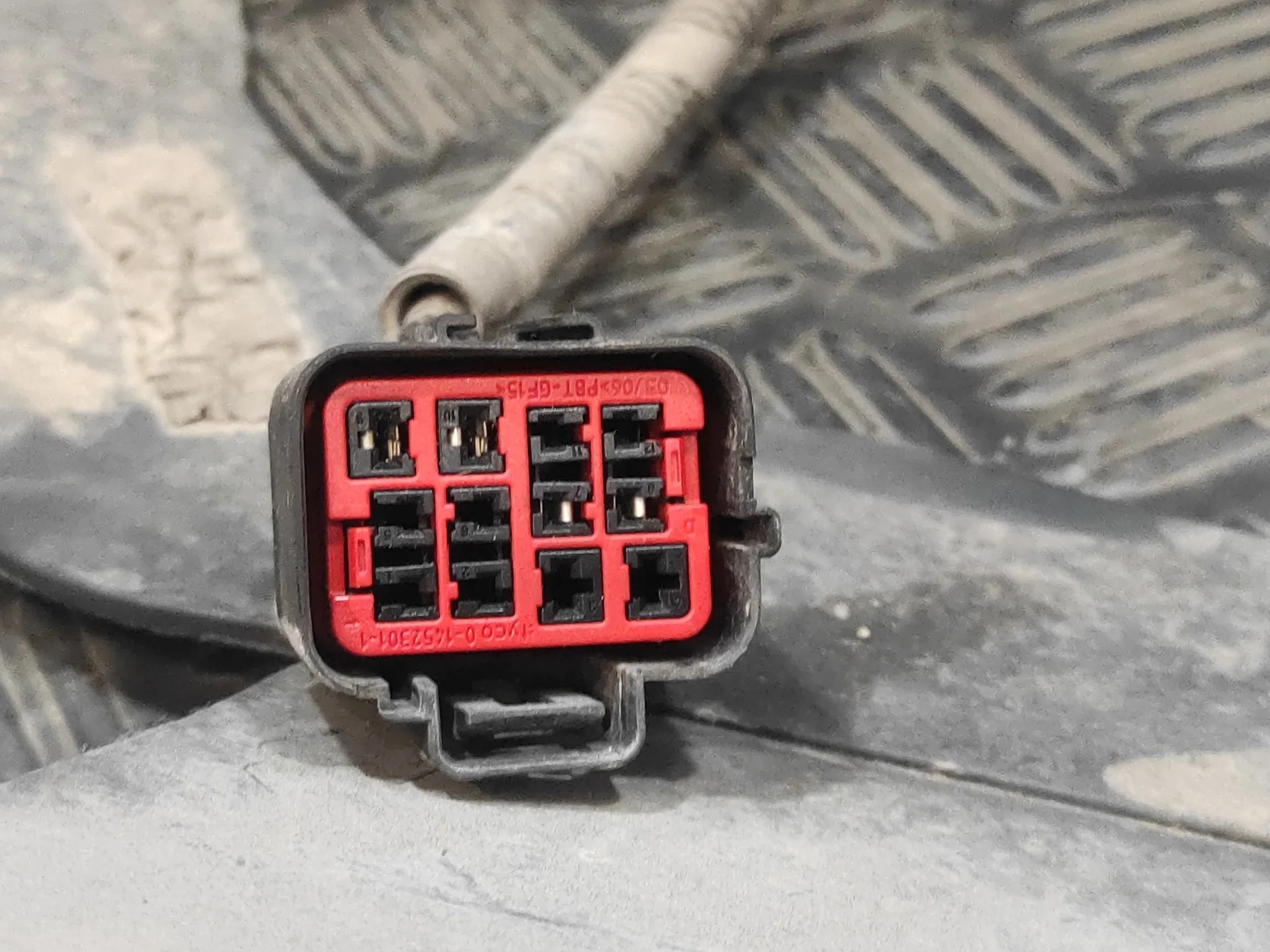 Paragolpes Trasero para Ford Galaxy (Ca1)