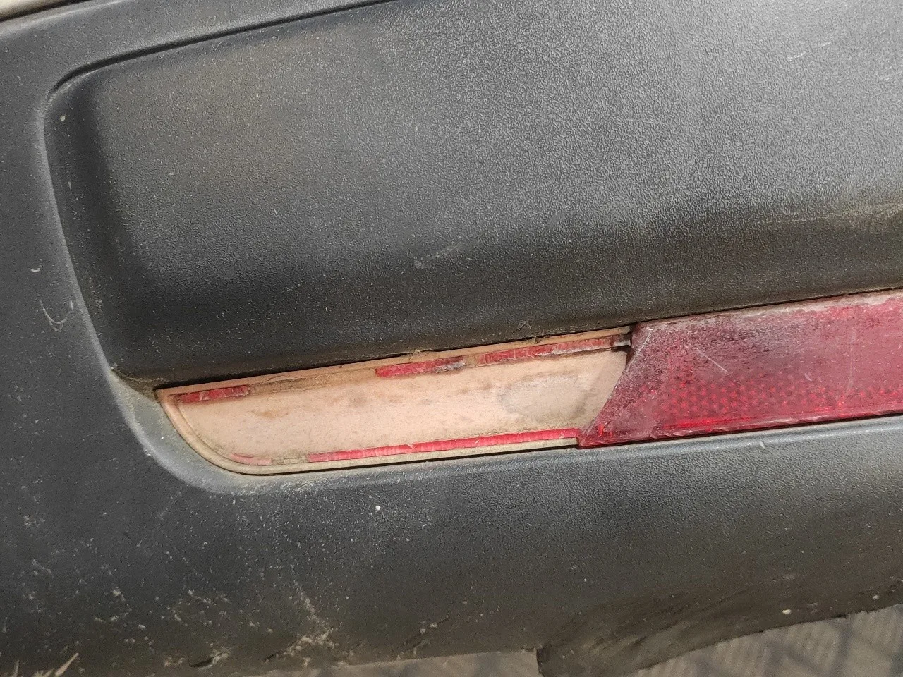 Paragolpes Trasero para Ford Galaxy (Ca1)