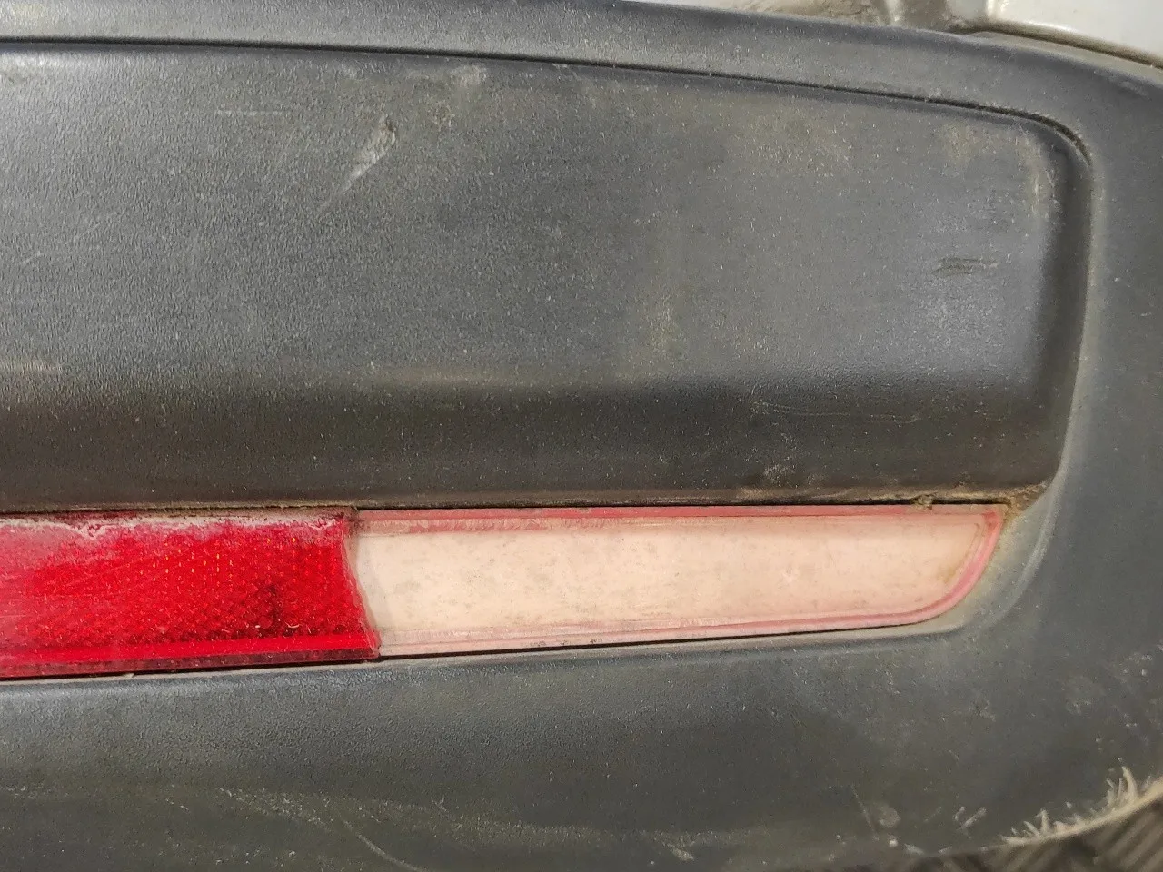 Paragolpes Trasero para Ford Galaxy (Ca1)