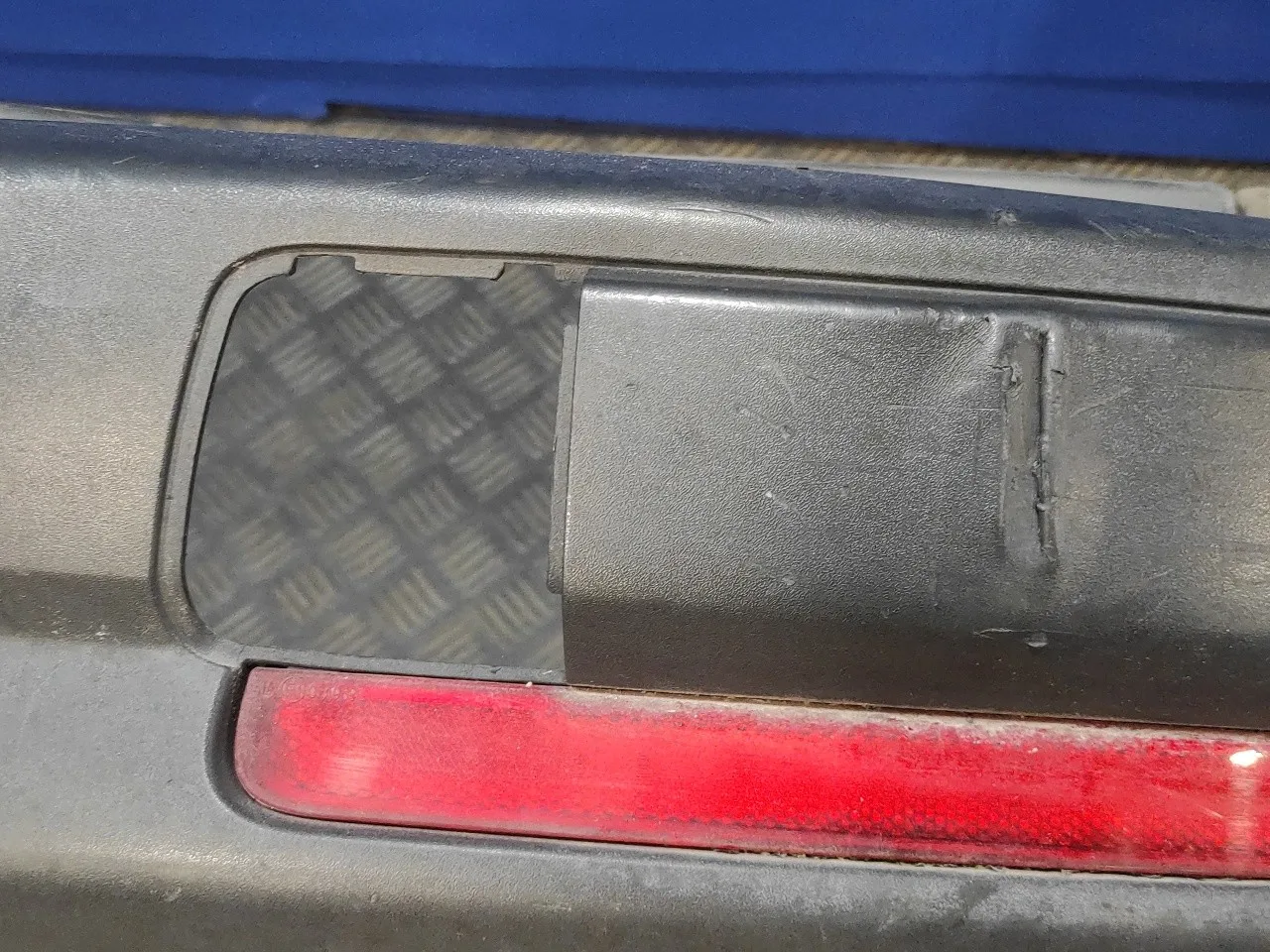 Paragolpes Trasero para Ford Galaxy (Ca1)