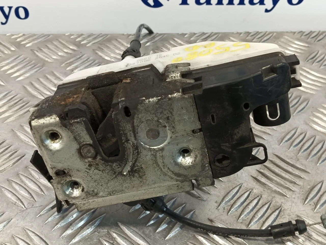Cerradura Puerta Delantera Derecha para Renault Megane Ii Berlina 3P