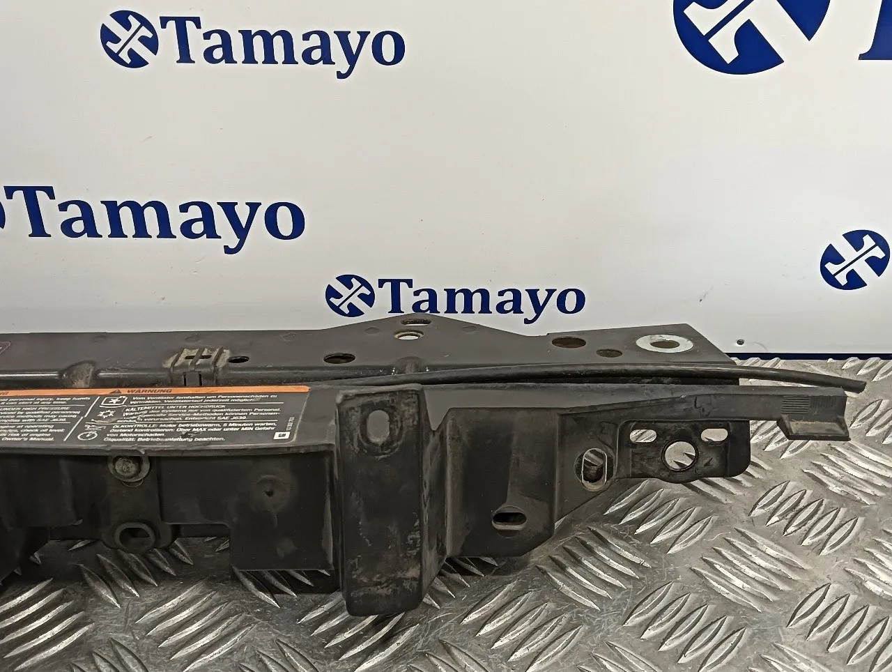 Travesano Superior para Opel Astra J Lim.