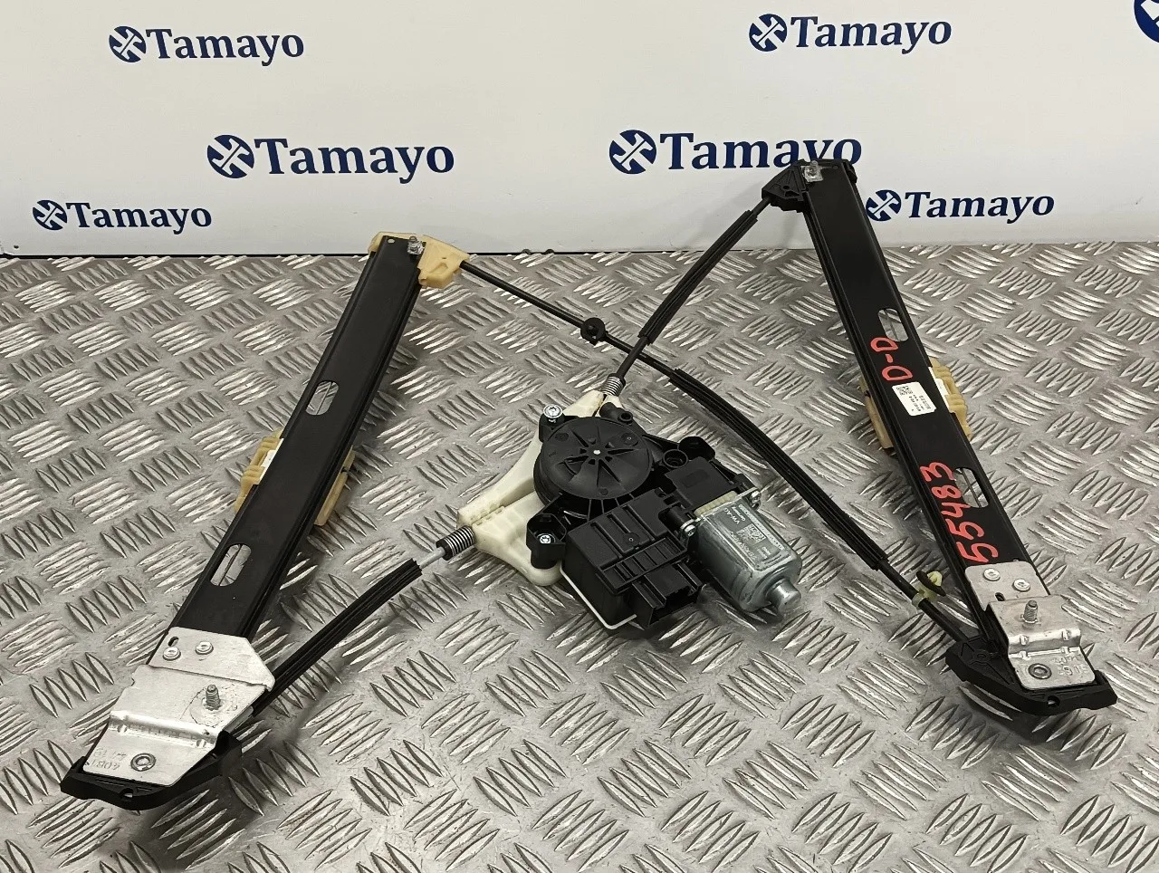 Elevalunas Delantero Derecho para Seat Ibiza (Kj1)