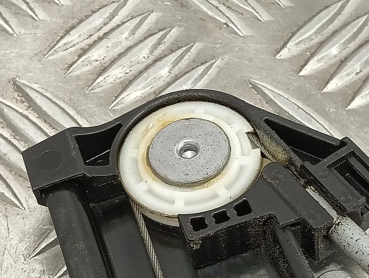 Elevalunas Delantero Derecho para Seat Ibiza (Kj1)