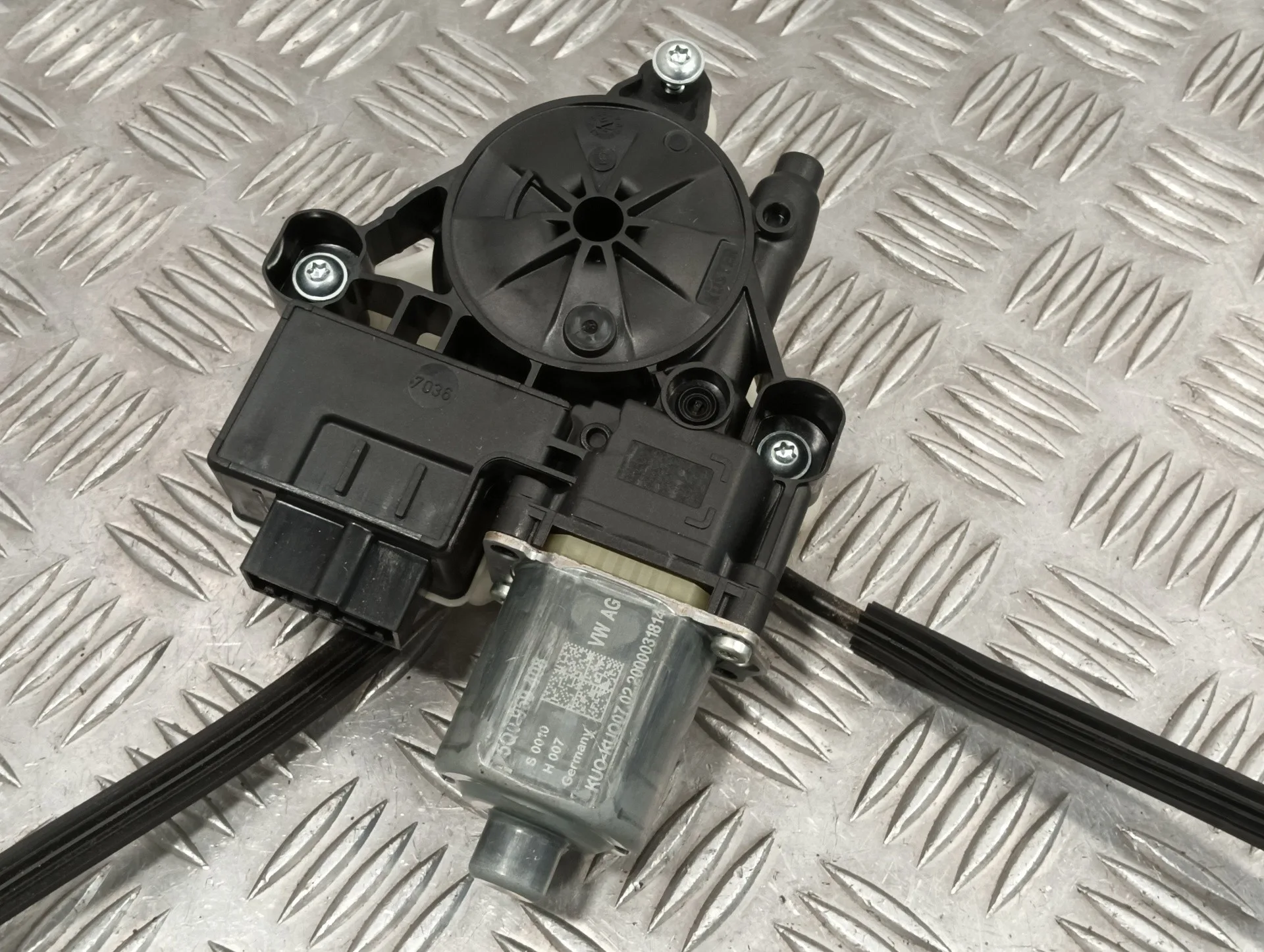 Elevalunas Trasero Derecho para Seat Ibiza (Kj1)