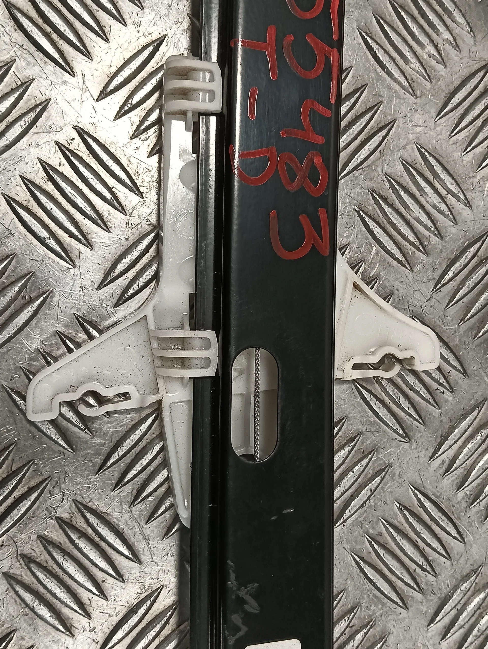 Elevalunas Trasero Derecho para Seat Ibiza (Kj1)
