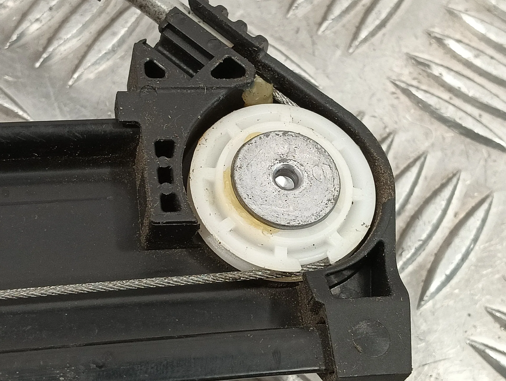 Elevalunas Trasero Derecho para Seat Ibiza (Kj1)