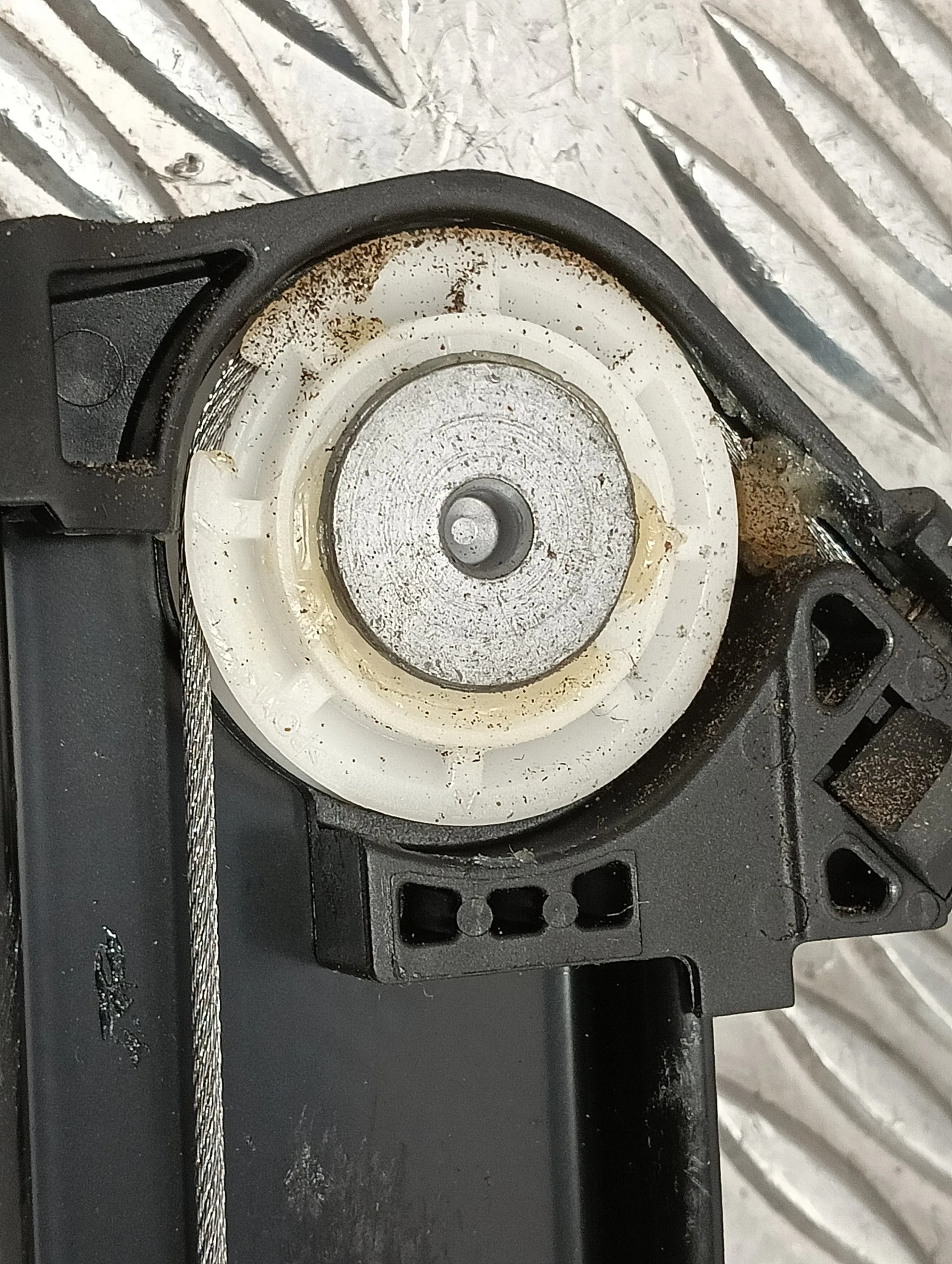 Elevalunas Trasero Derecho para Seat Ibiza (Kj1)