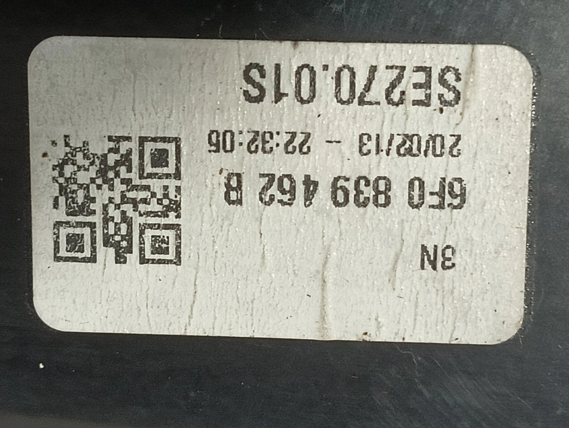 Elevalunas Trasero Derecho para Seat Ibiza (Kj1)