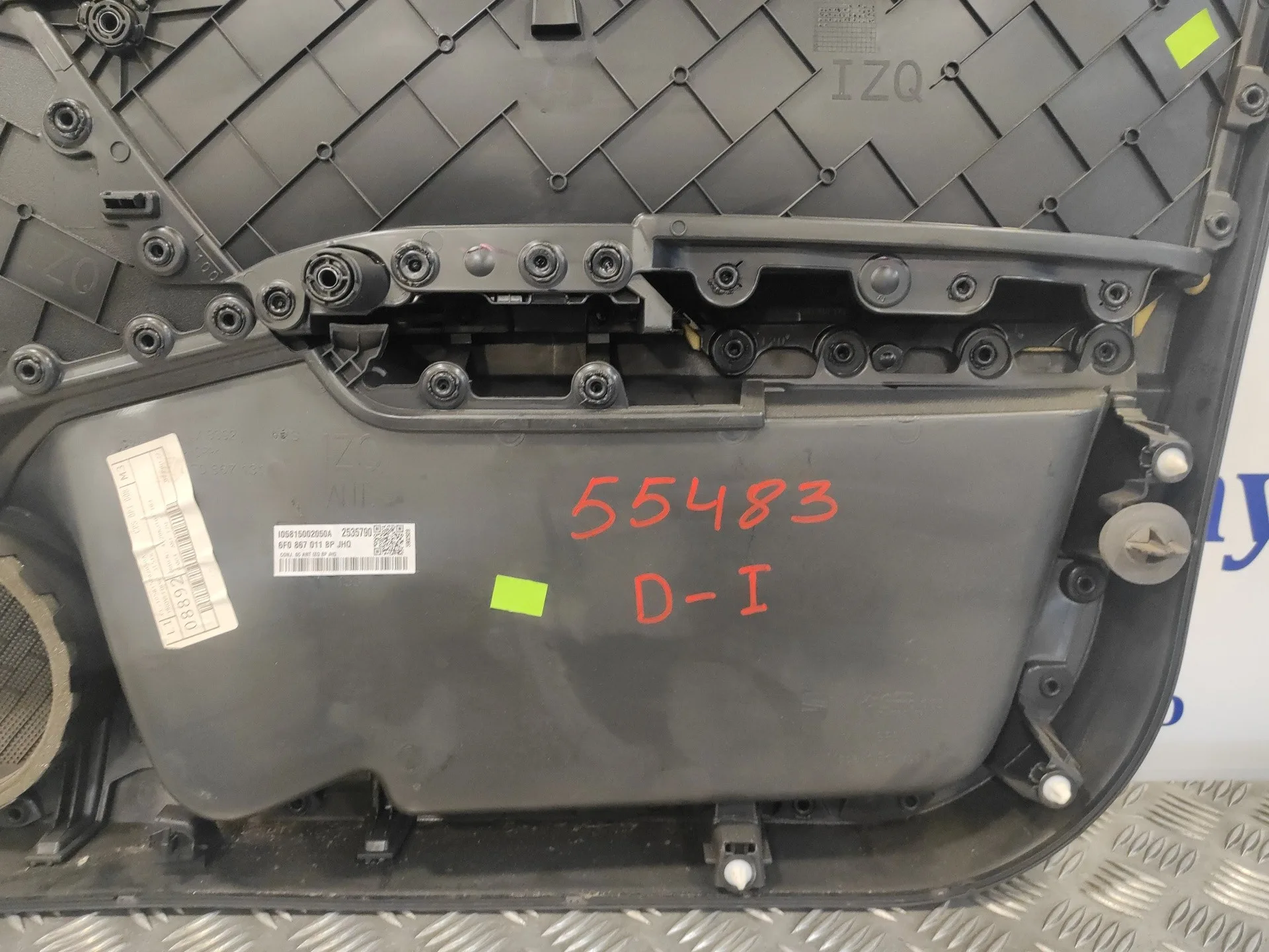 Guarnecido Puerta Delantera Izquierda para Seat Ibiza (Kj1)