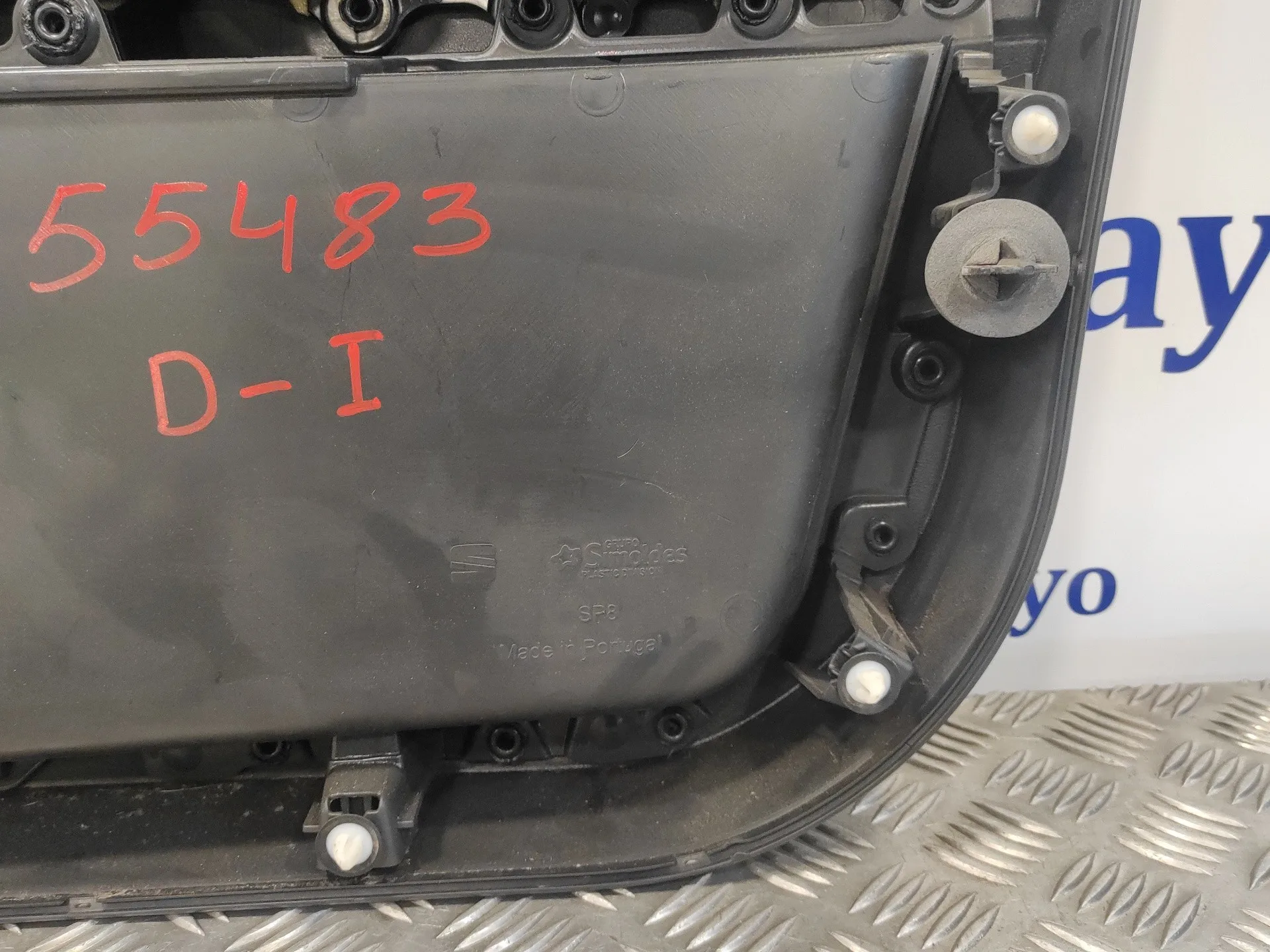 Guarnecido Puerta Delantera Izquierda para Seat Ibiza (Kj1)