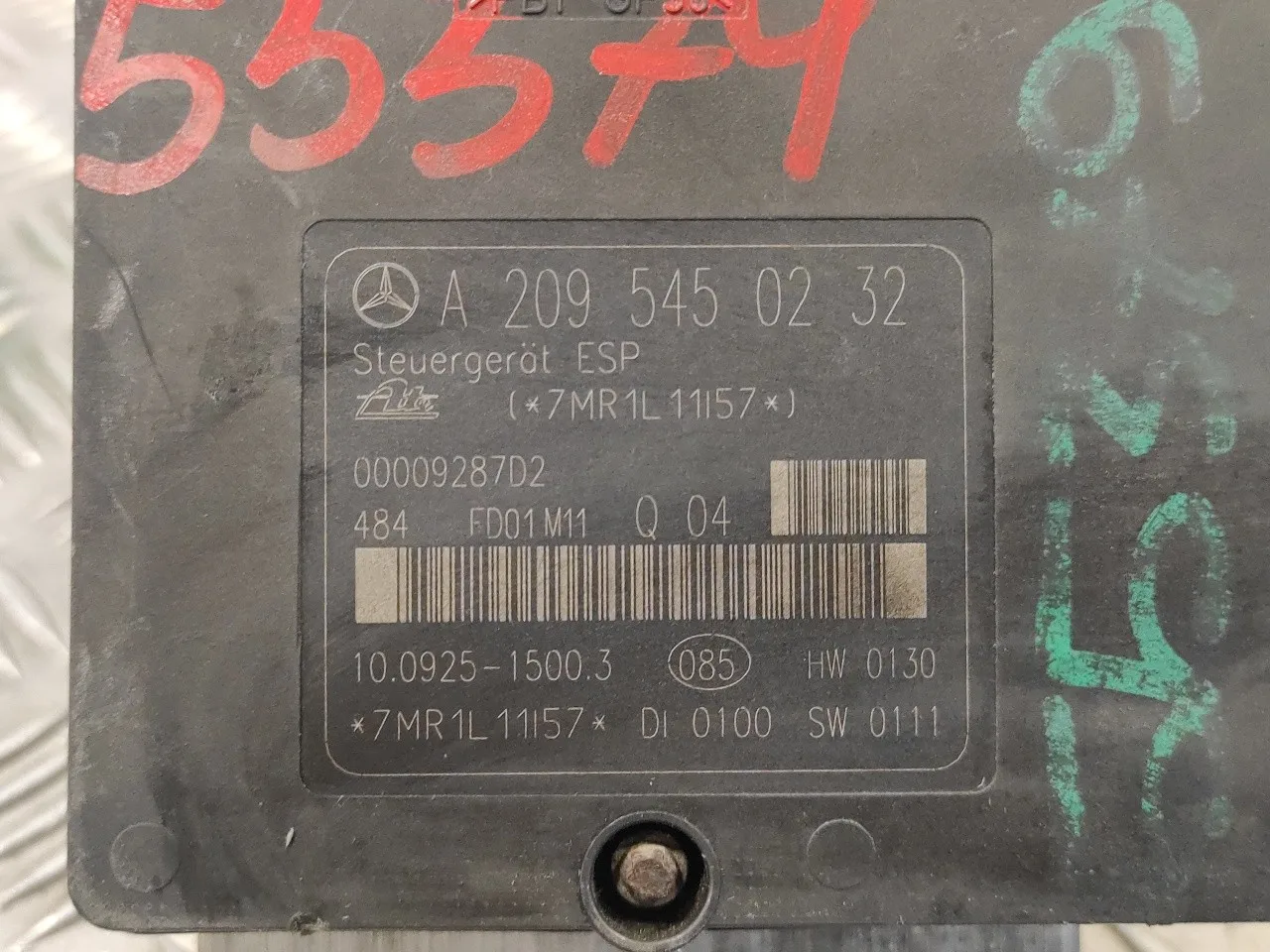 Abs para Mercedes-Benz Clase C (W203) Berlina