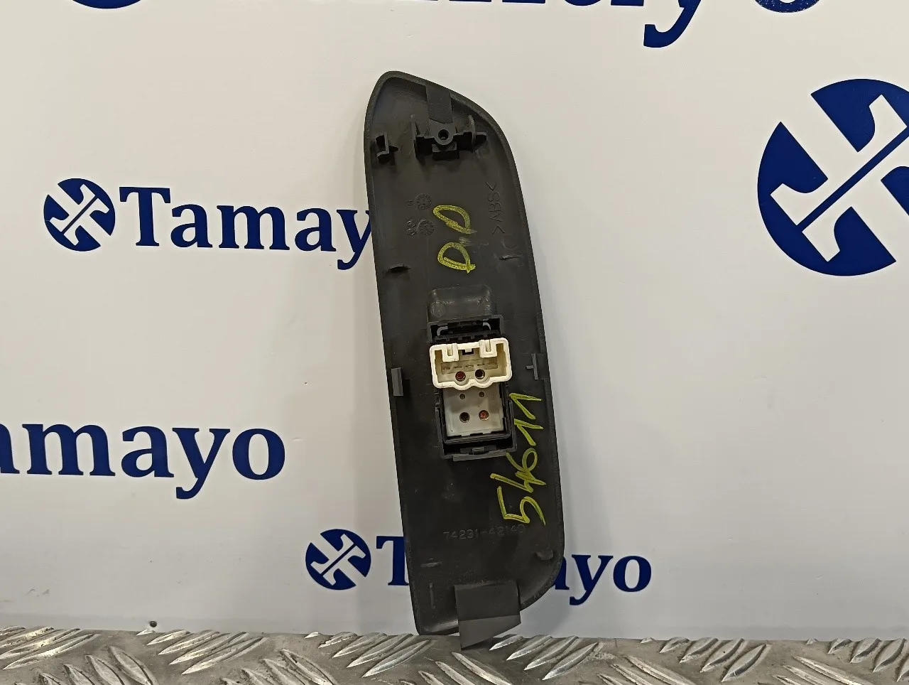Mando Elevalunas Delantero Derecho para Toyota Rav 4 (A2)