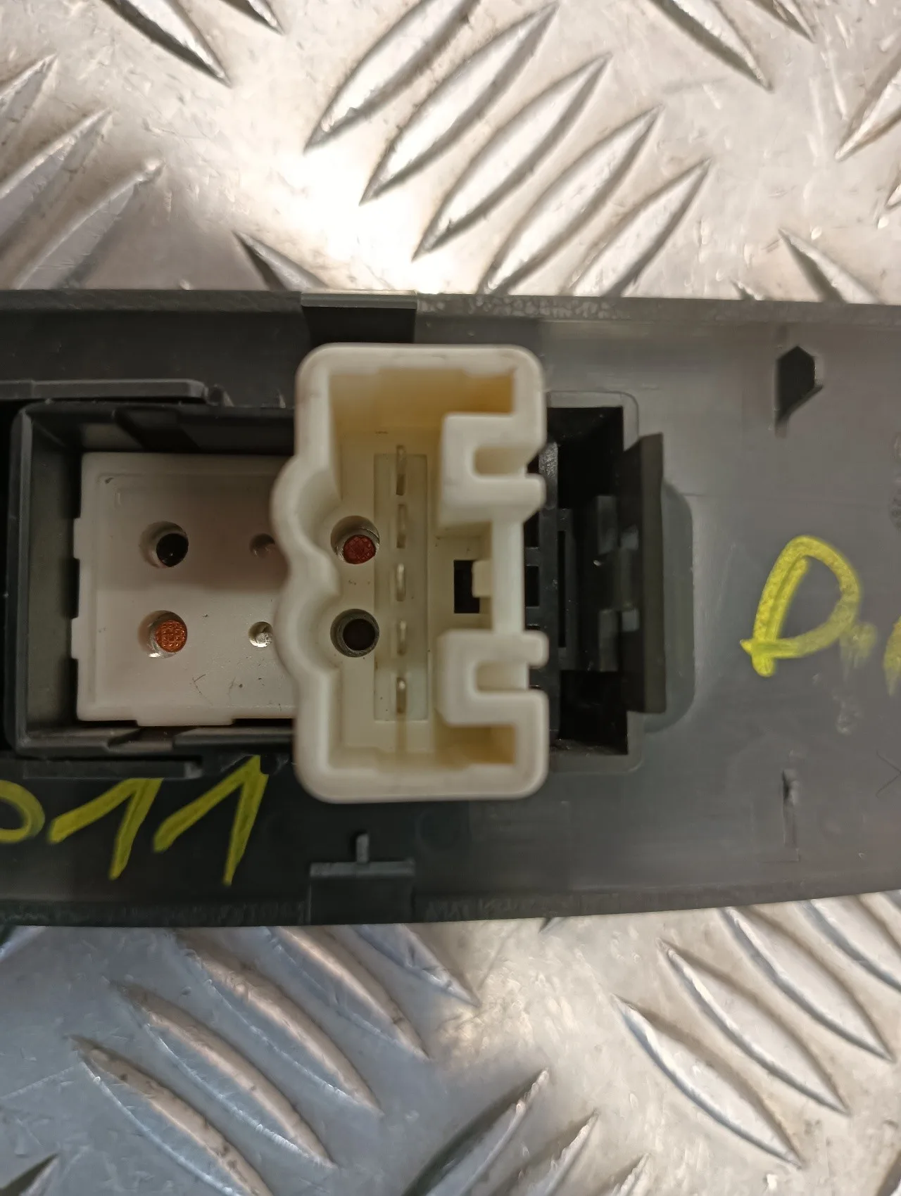 Mando Elevalunas Delantero Derecho para Toyota Rav 4 (A2)