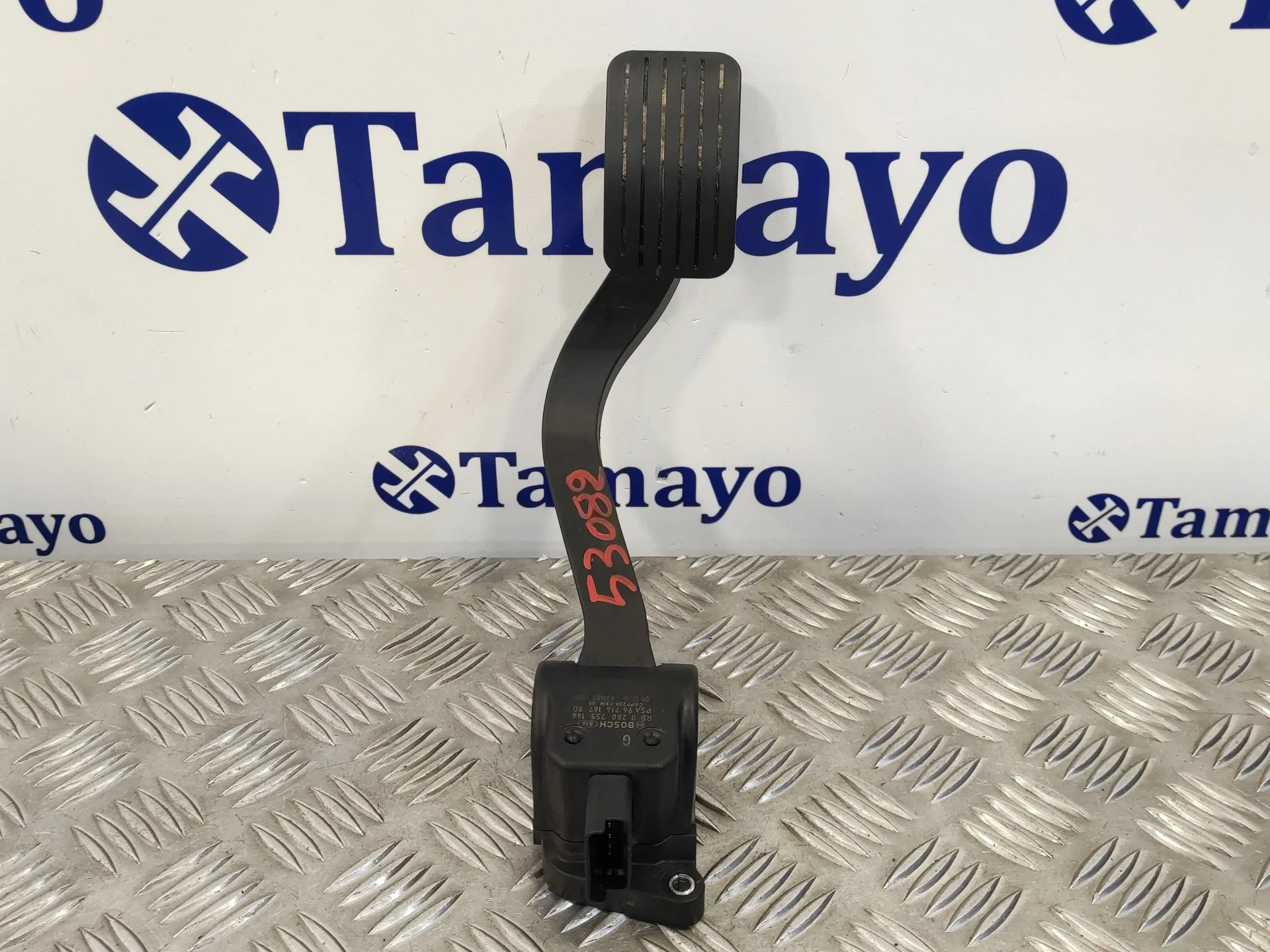 Potenciometro Pedal para Peugeot Partner Kombi