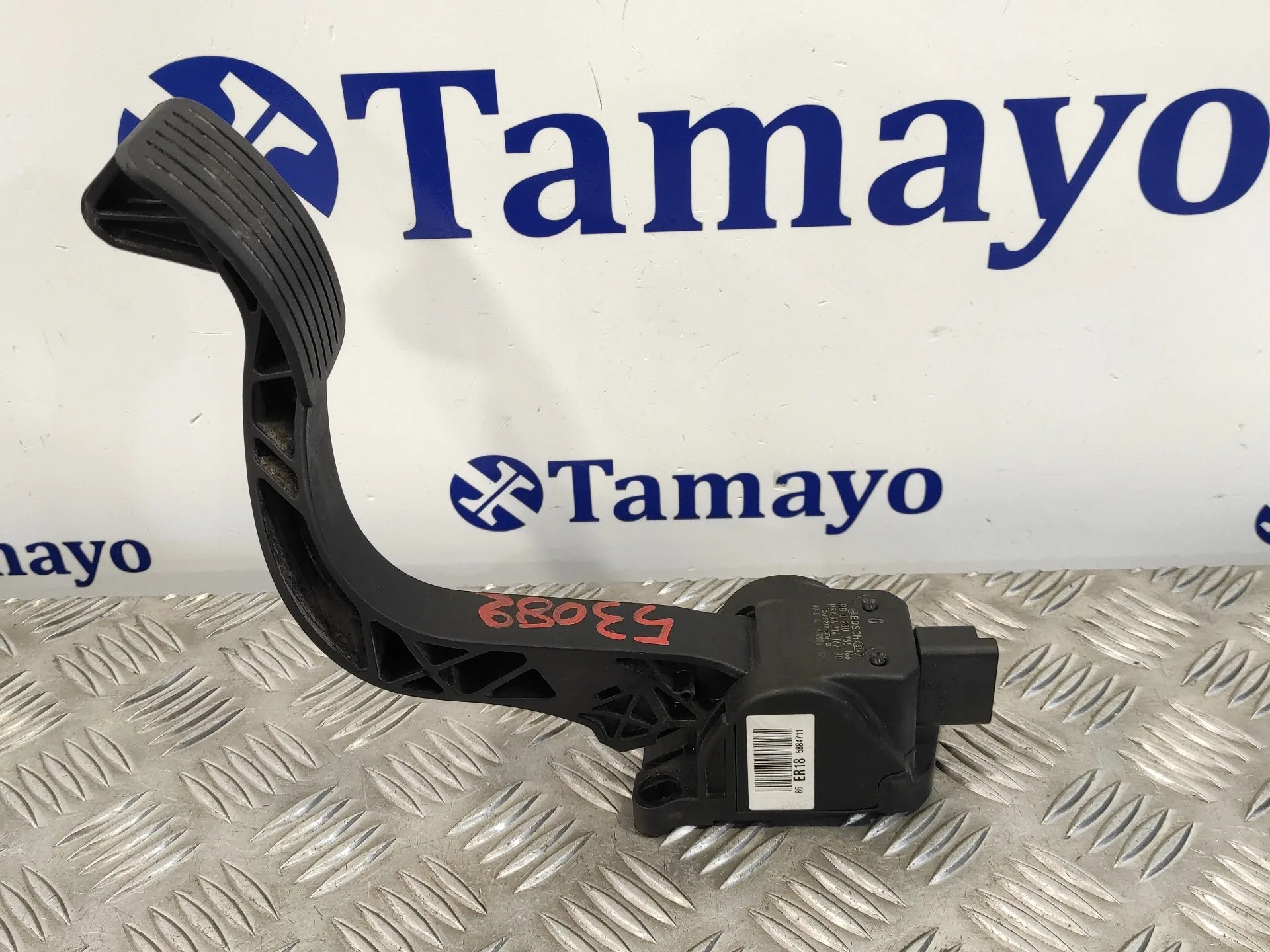 Potenciometro Pedal para Peugeot Partner Kombi