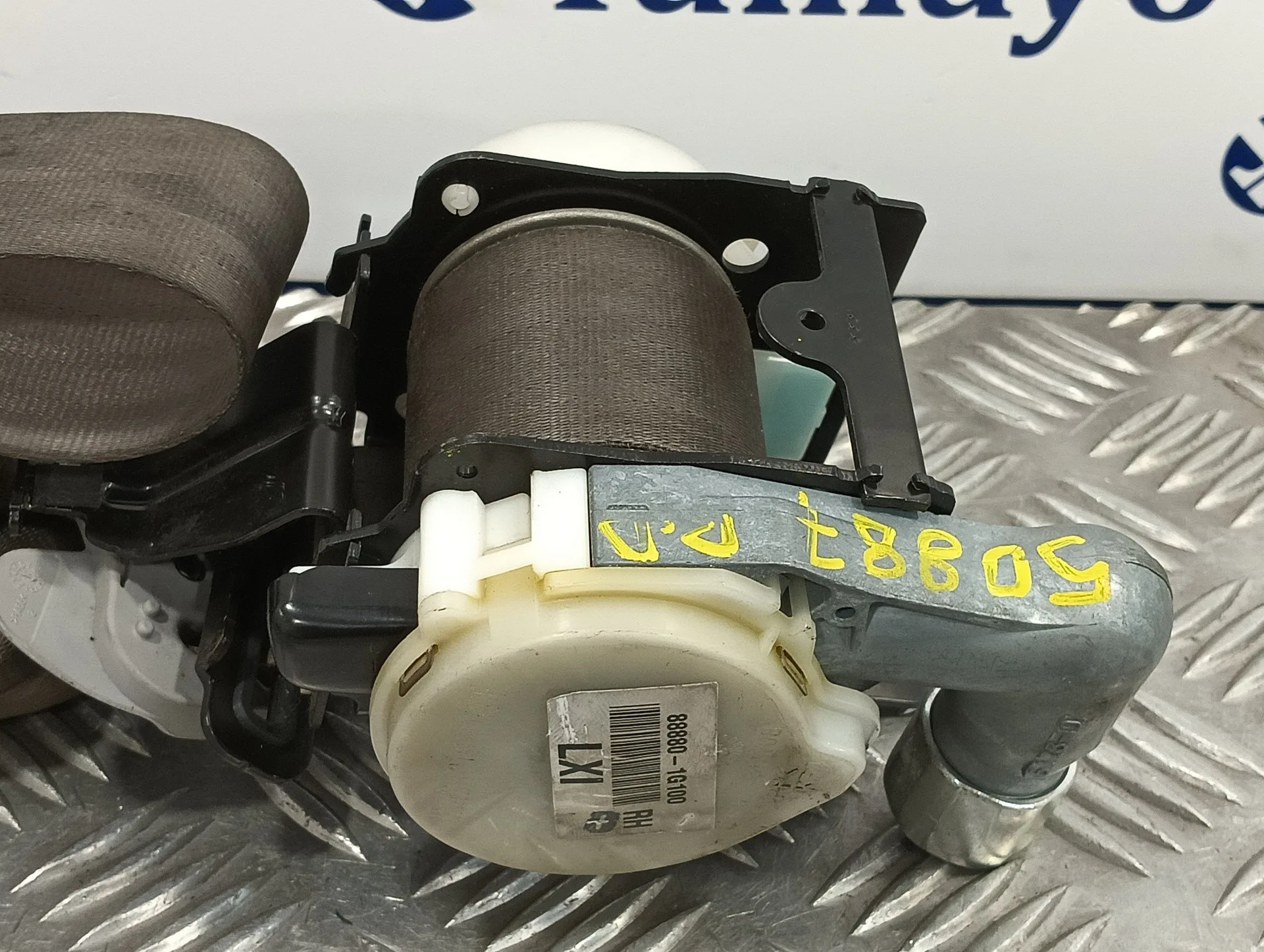 Cinturon Seguridad Delantero Derecho para Kia Rio
