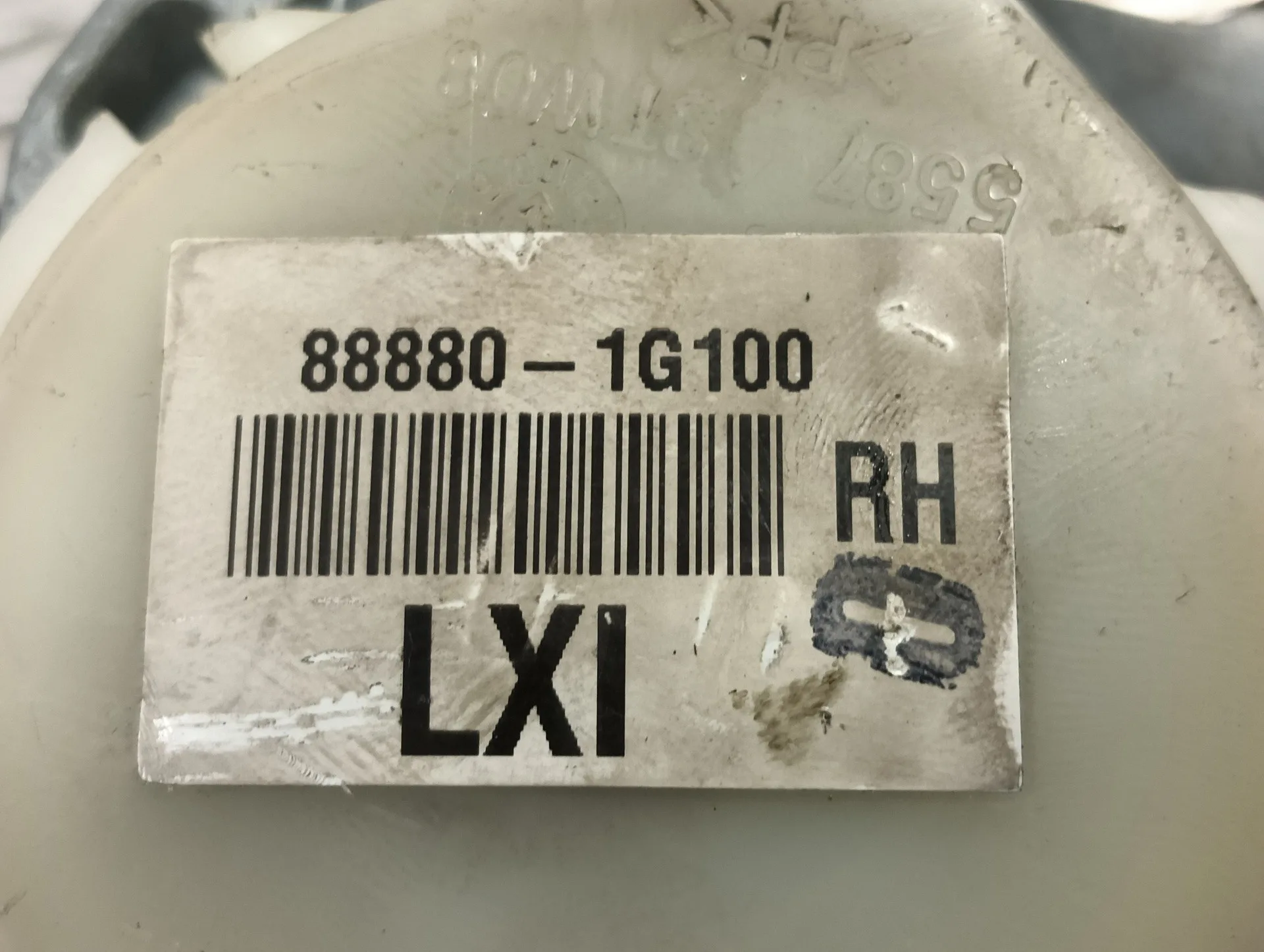 Cinturon Seguridad Delantero Derecho para Kia Rio