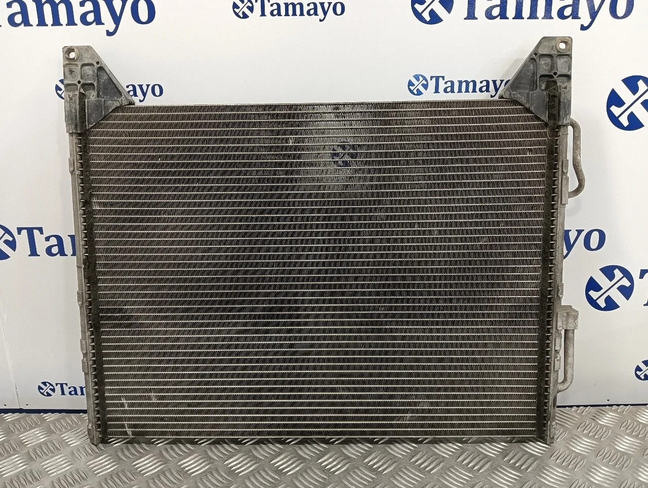Condensador / Radiador Aire Acondicionado para Ssangyong Rexton