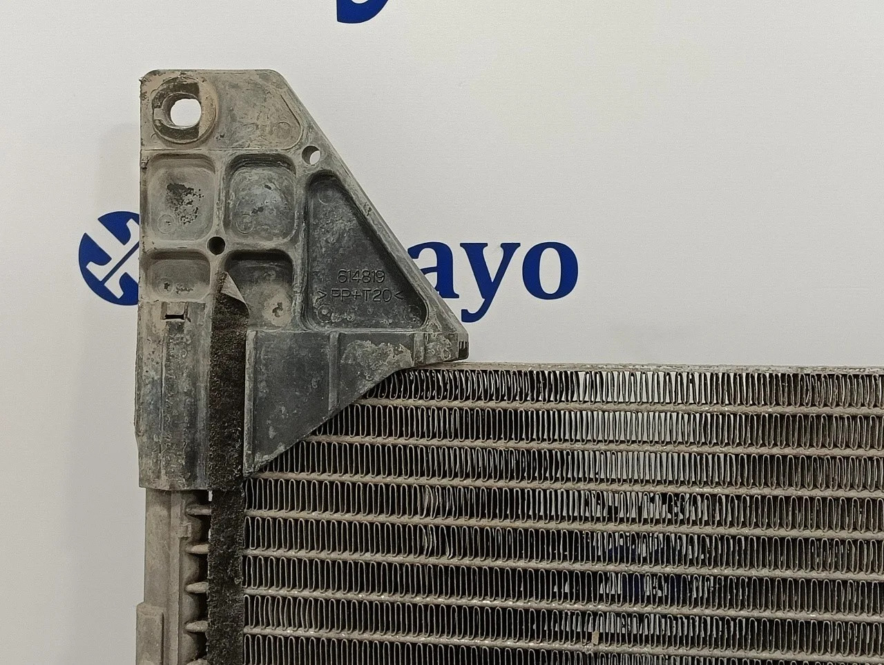 Condensador / Radiador Aire Acondicionado para Ssangyong Rexton