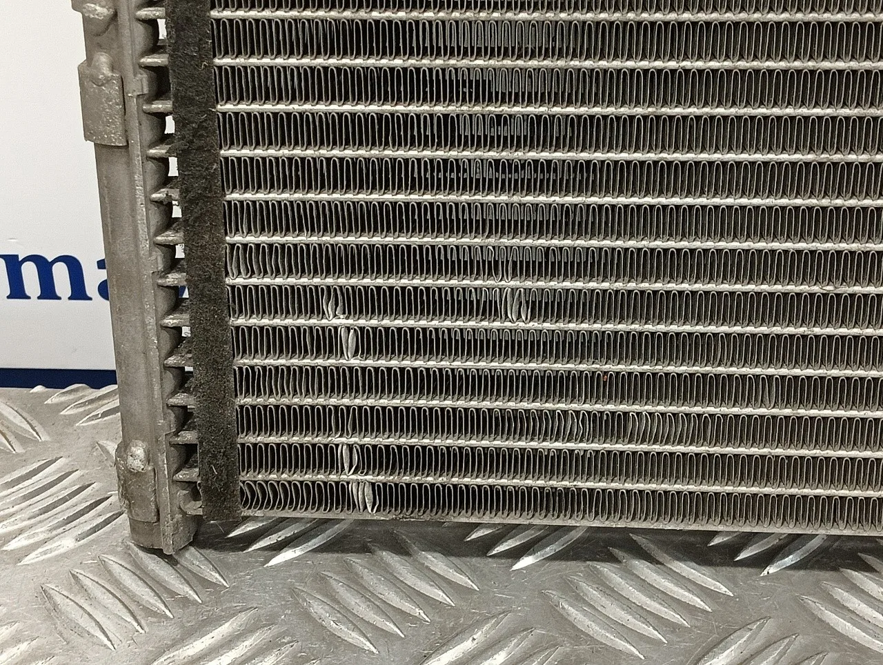 Condensador / Radiador Aire Acondicionado para Ssangyong Rexton