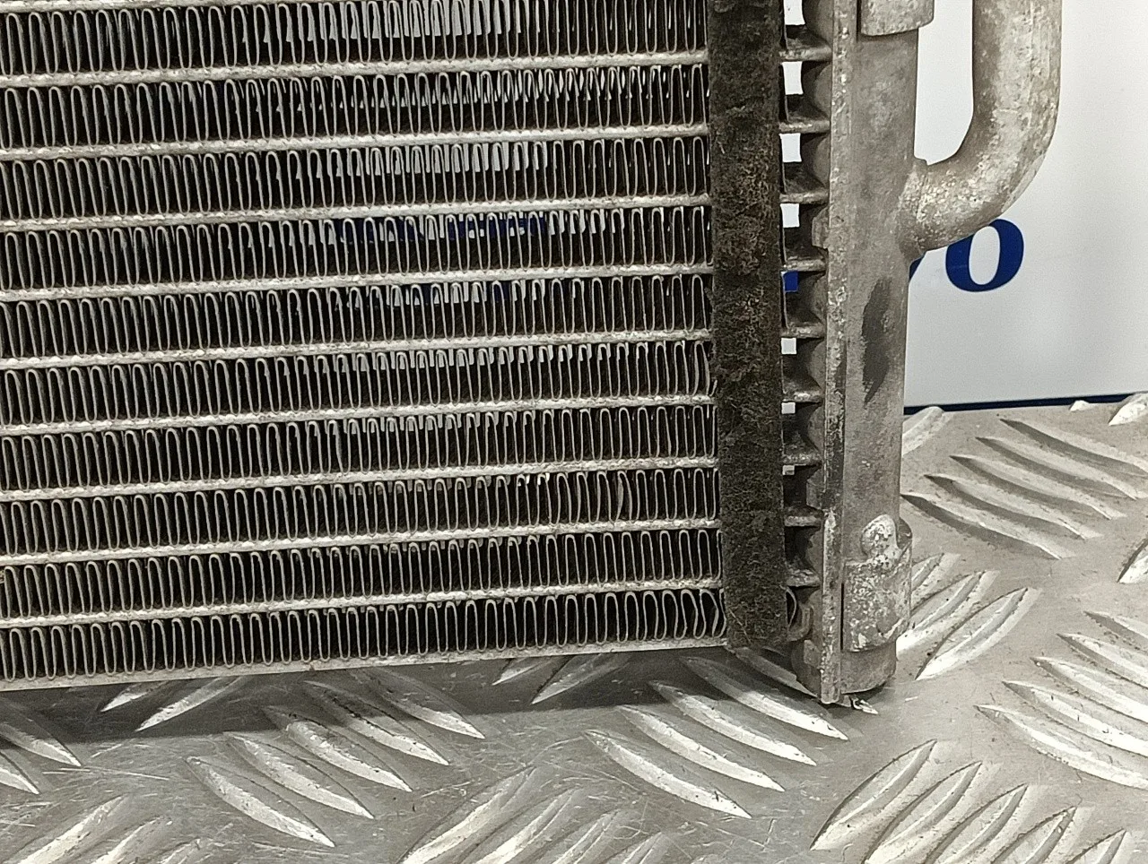 Condensador / Radiador Aire Acondicionado para Ssangyong Rexton