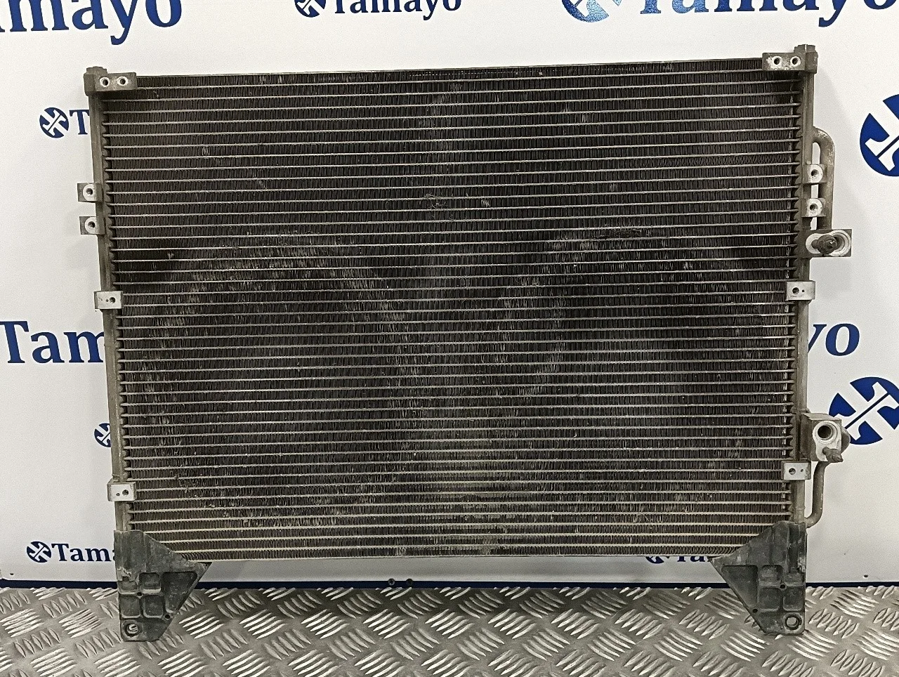 Condensador / Radiador Aire Acondicionado para Ssangyong Rexton