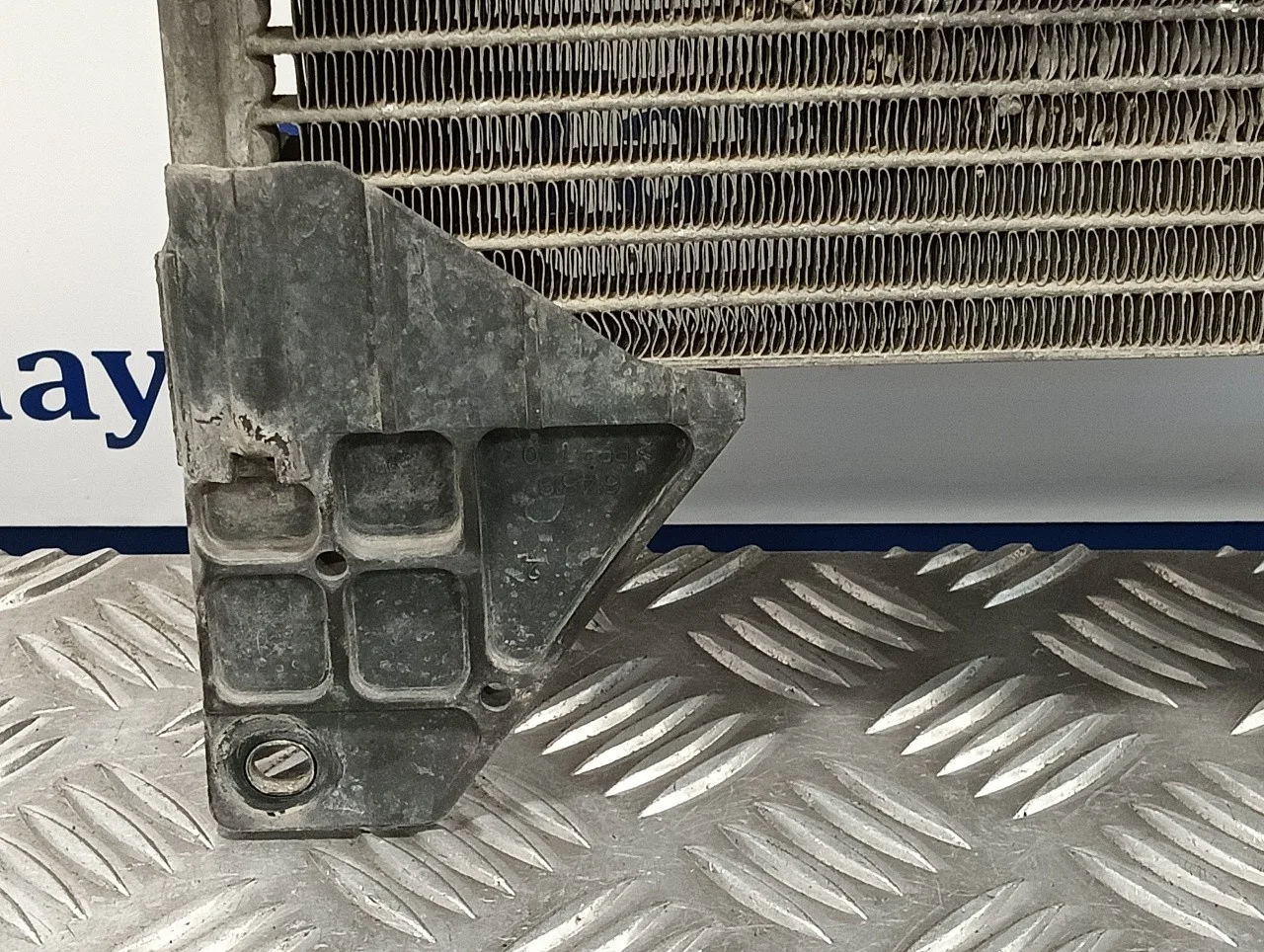 Condensador / Radiador Aire Acondicionado para Ssangyong Rexton
