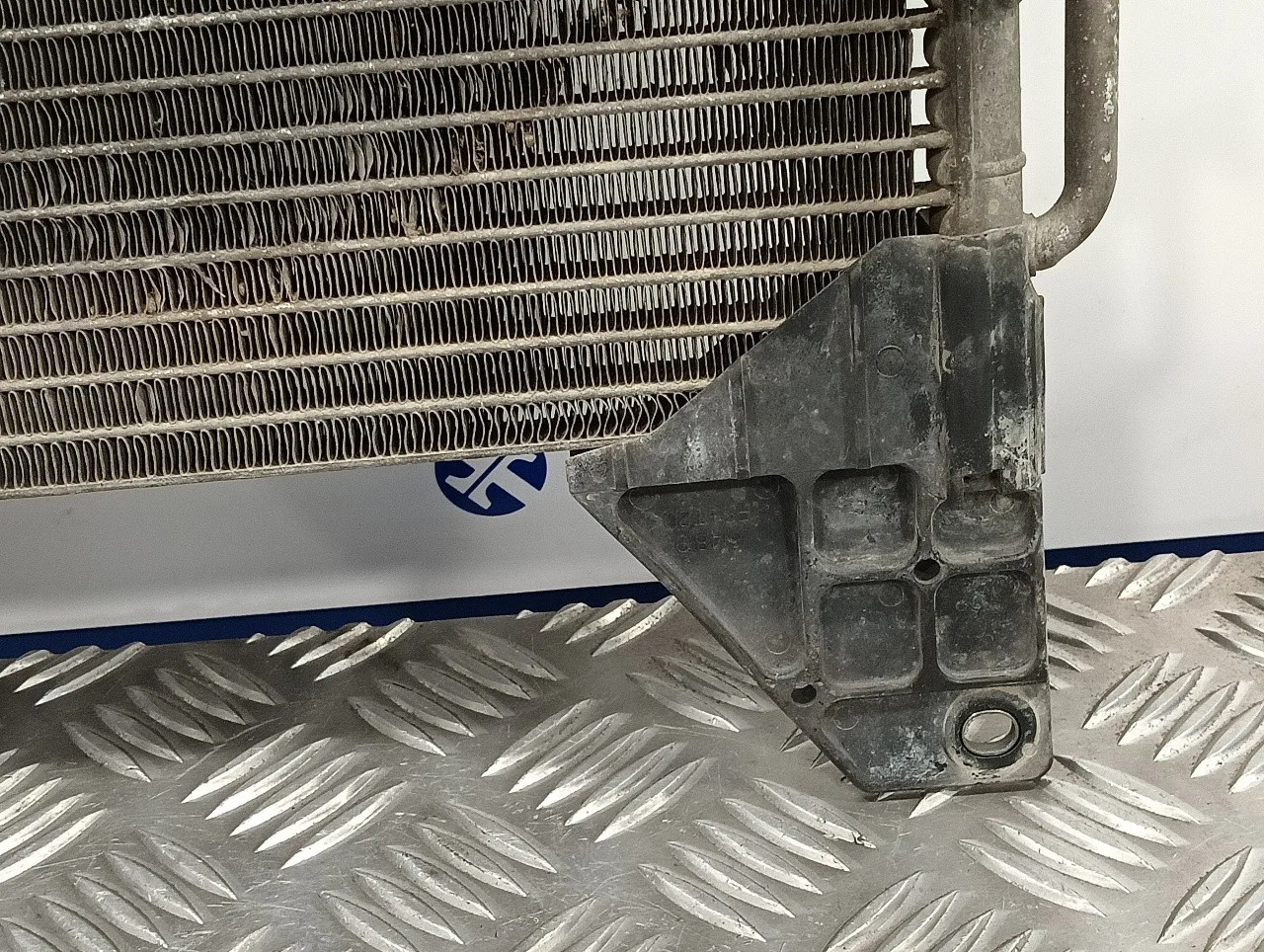 Condensador / Radiador Aire Acondicionado para Ssangyong Rexton