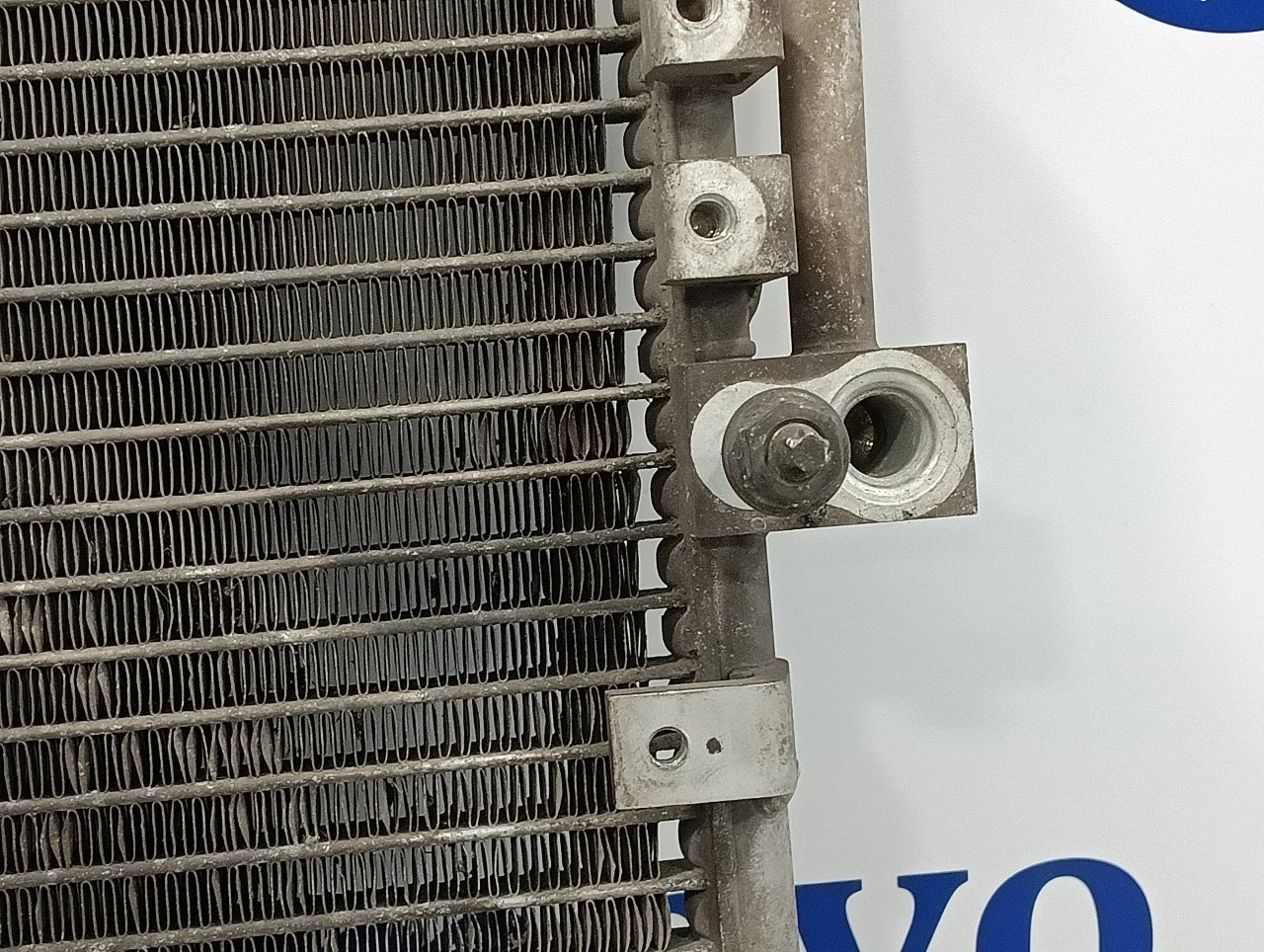 Condensador / Radiador Aire Acondicionado para Ssangyong Rexton