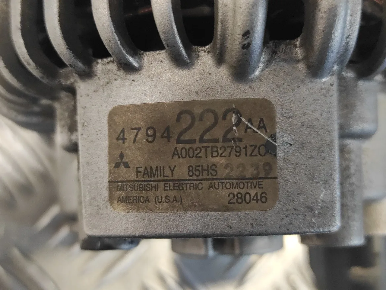 Alternador para Chrysler Neon (Pl)