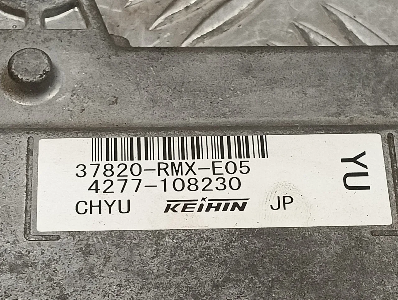 Centralita Motor Uce para Honda Civic Berlina 4 Hybrid (Fd3)
