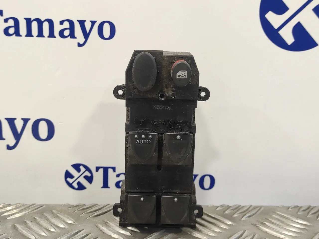Mando Elevalunas Delantero Izquierdo para Honda Civic Berlina 4 Hybrid (Fd3)