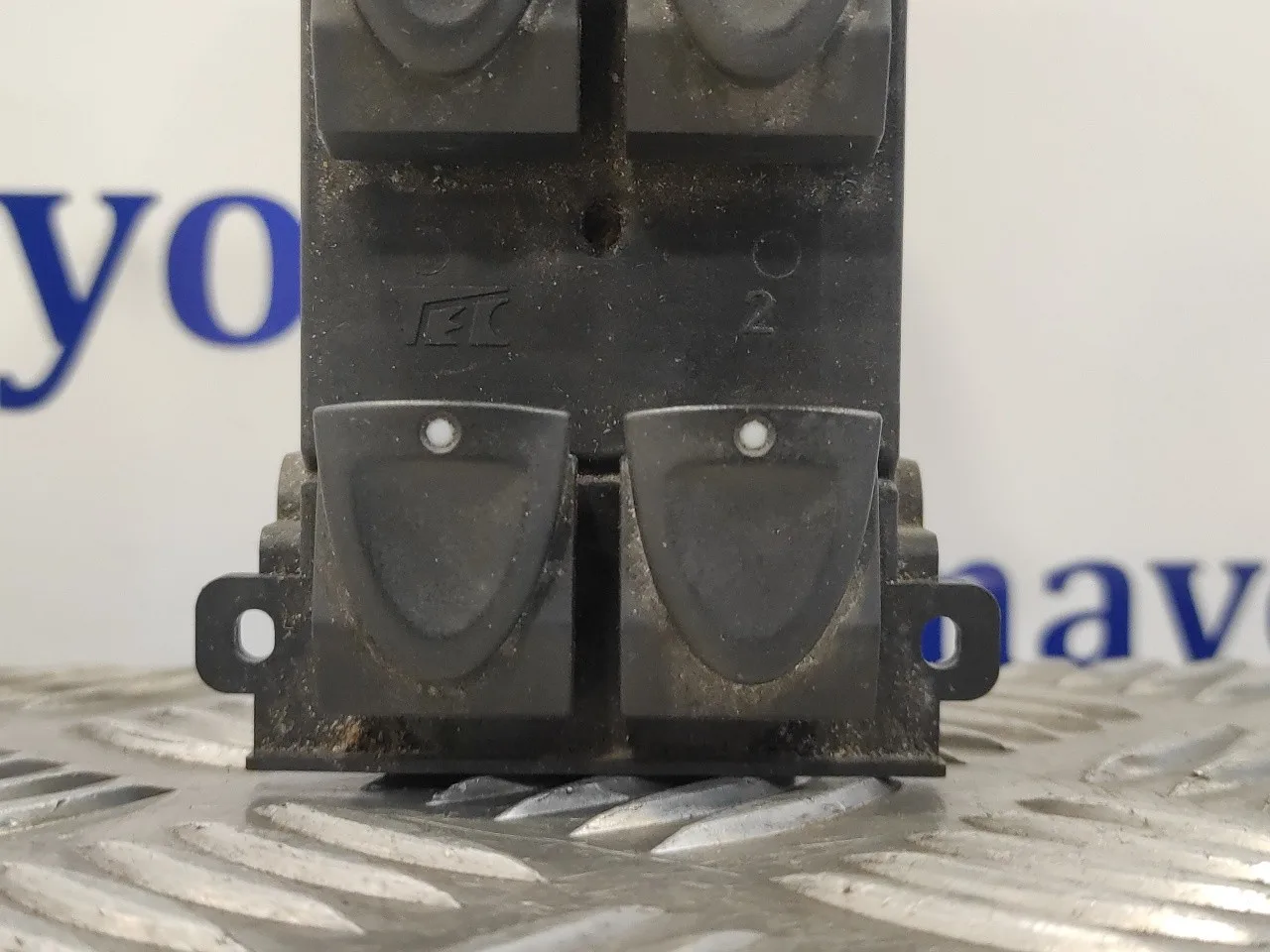 Mando Elevalunas Delantero Izquierdo para Honda Civic Berlina 4 Hybrid (Fd3)