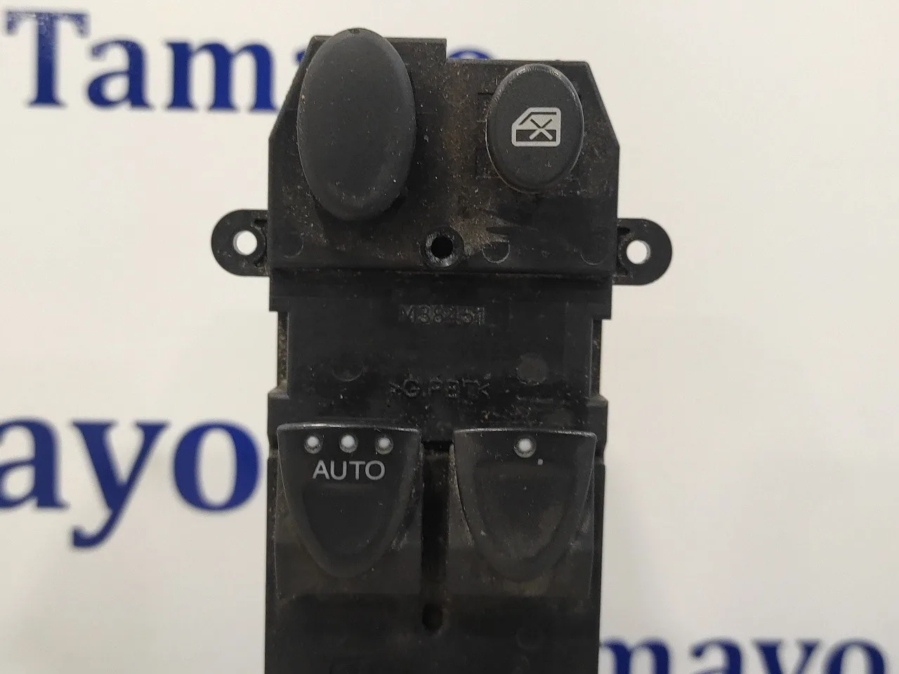 Mando Elevalunas Delantero Izquierdo para Honda Civic Berlina 4 Hybrid (Fd3)