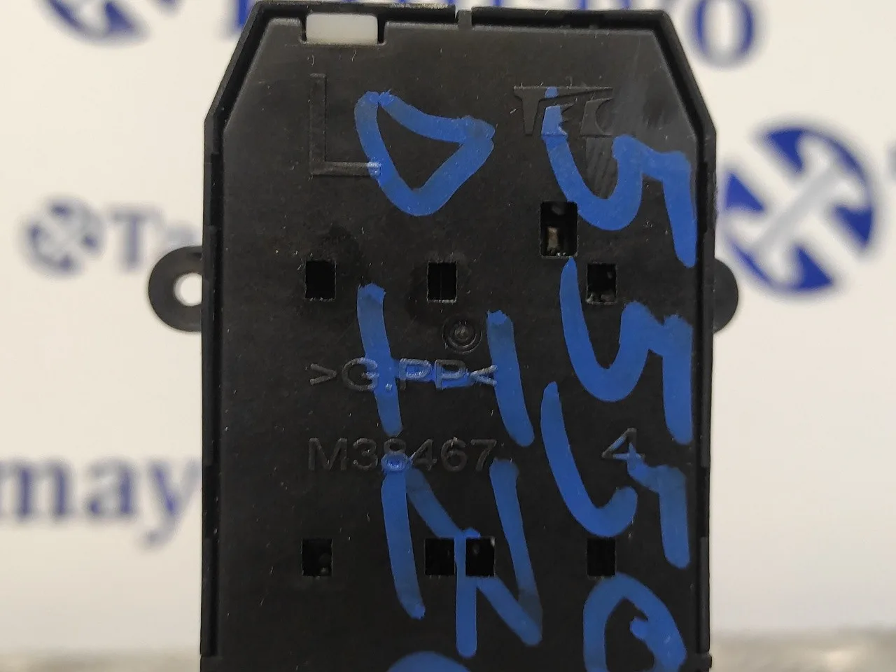 Mando Elevalunas Delantero Izquierdo para Honda Civic Berlina 4 Hybrid (Fd3)