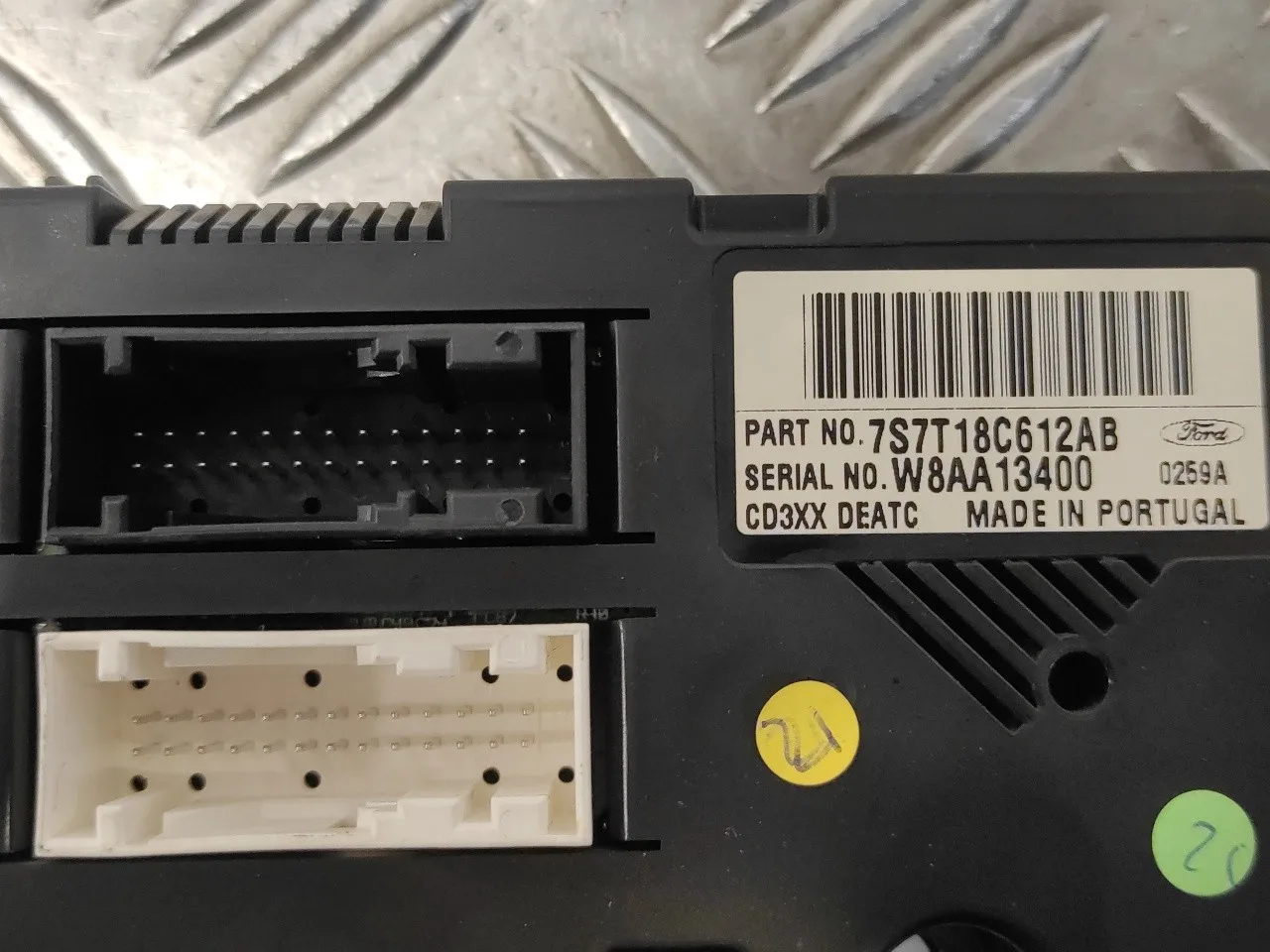 Mando Climatizador para Ford Galaxy (Ca1)