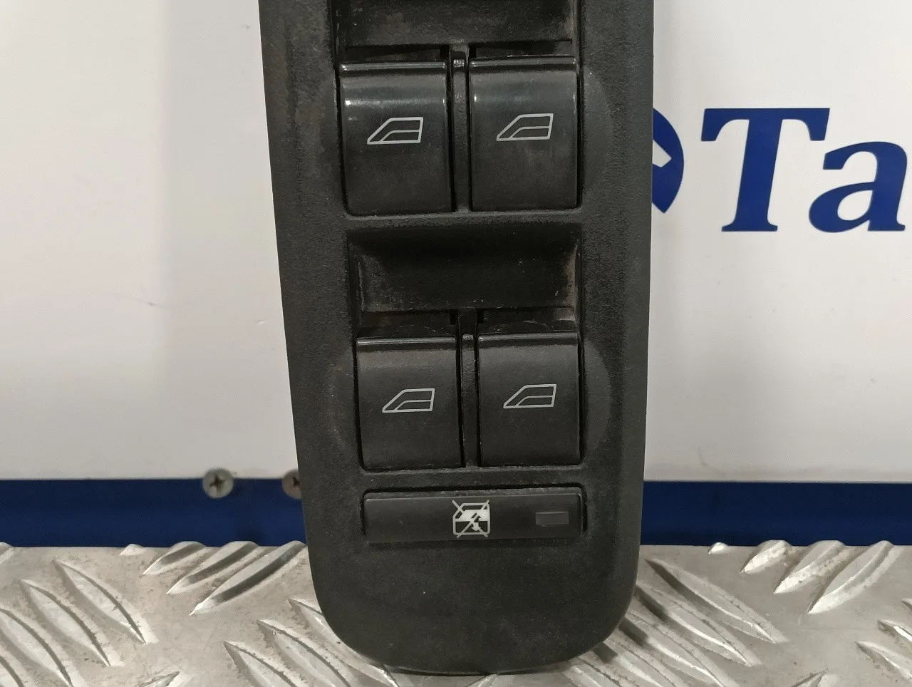 Mando Elevalunas Delantero Izquierdo para Ford Galaxy (Ca1)