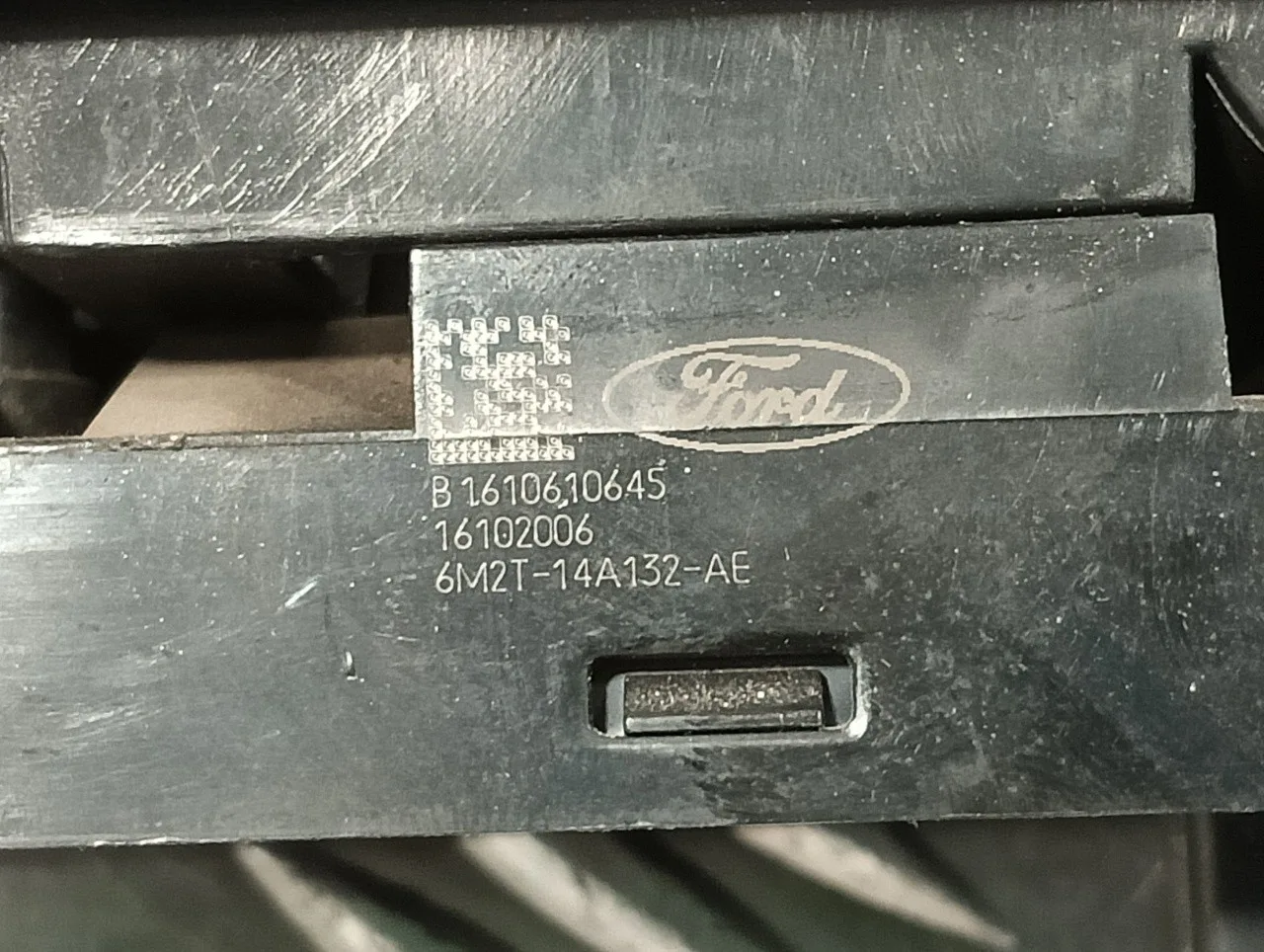 Mando Elevalunas Delantero Izquierdo para Ford Galaxy (Ca1)